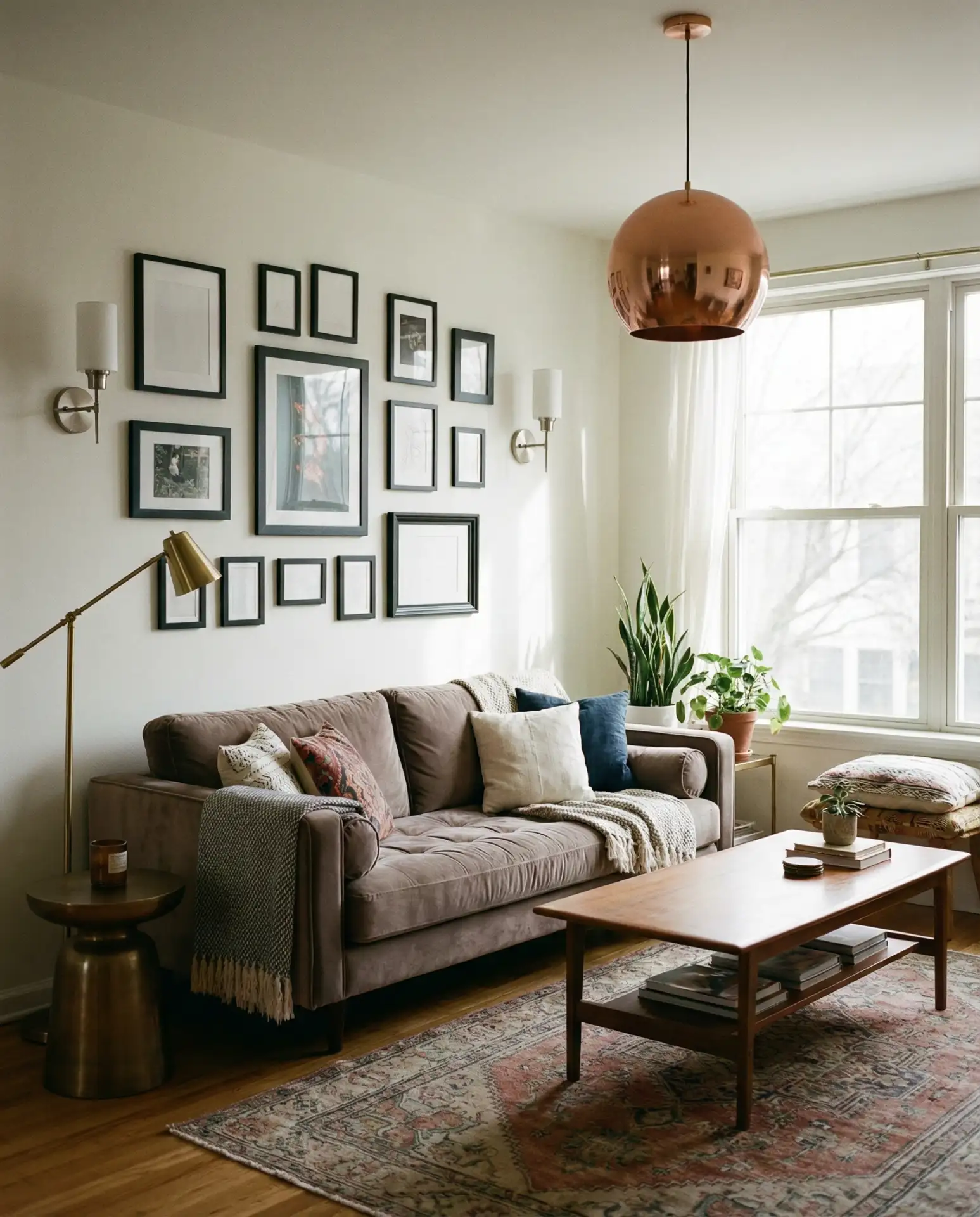 Mixed Metals for Eclectic Visual Interest 1