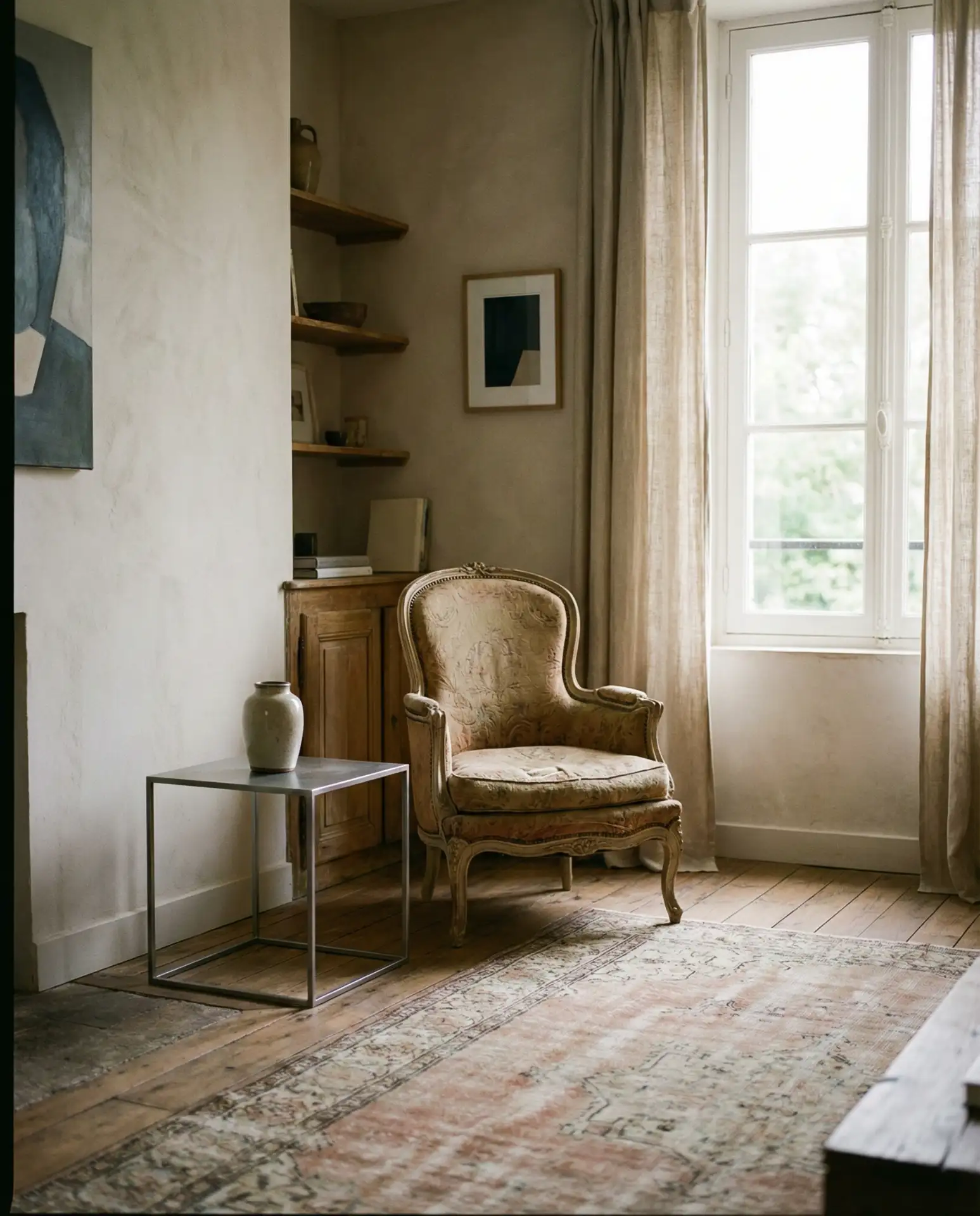 Mixing Old and New for Authentic Character 2