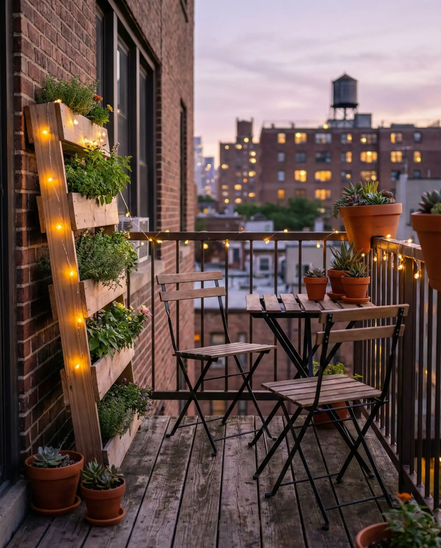 Modern Apartment Balcony Porch 1