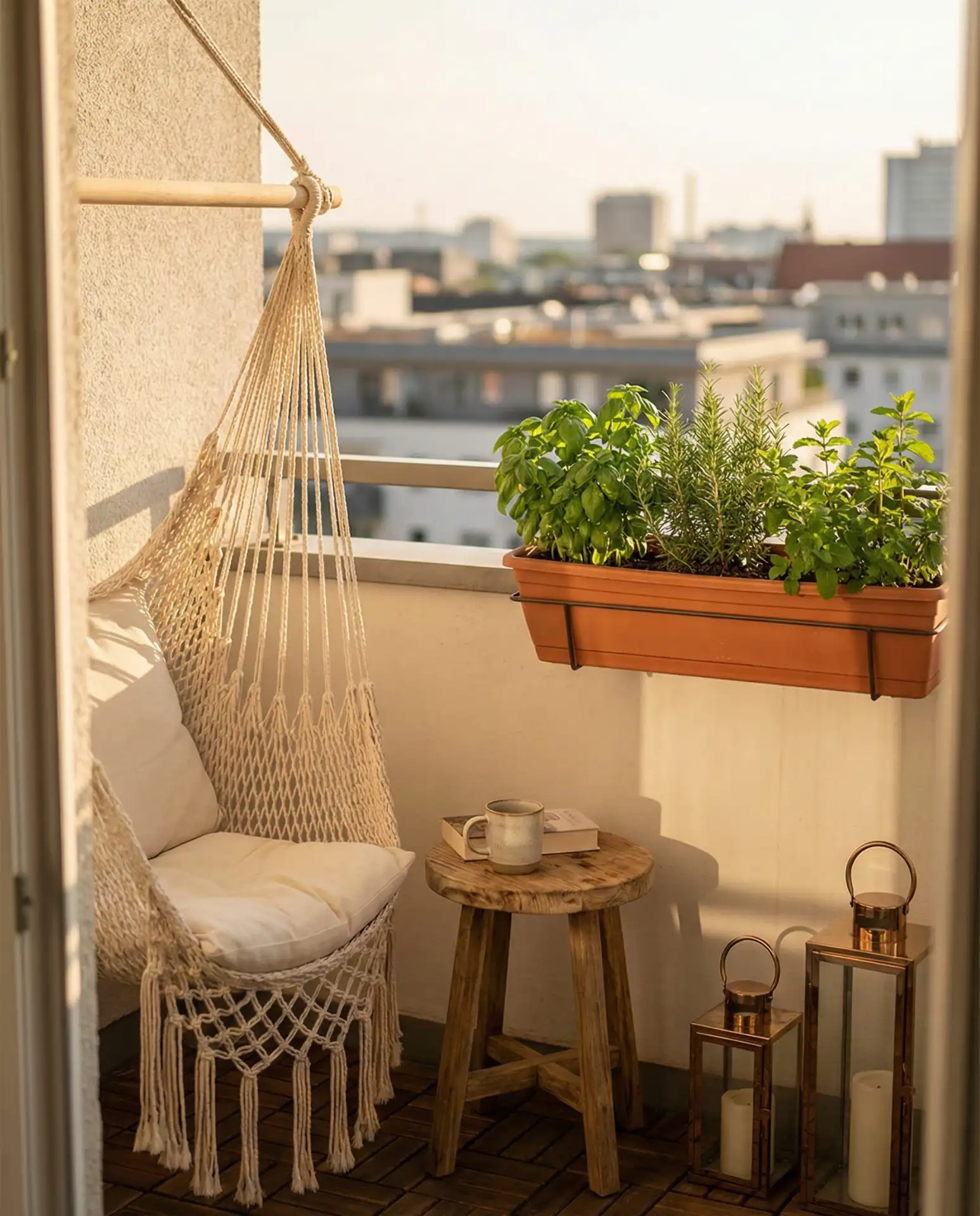 Modern Apartment Balcony Porch 2