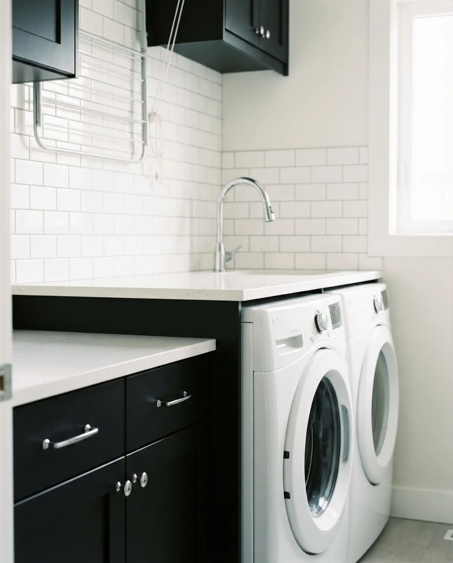 Modern Black and White Contrast 1