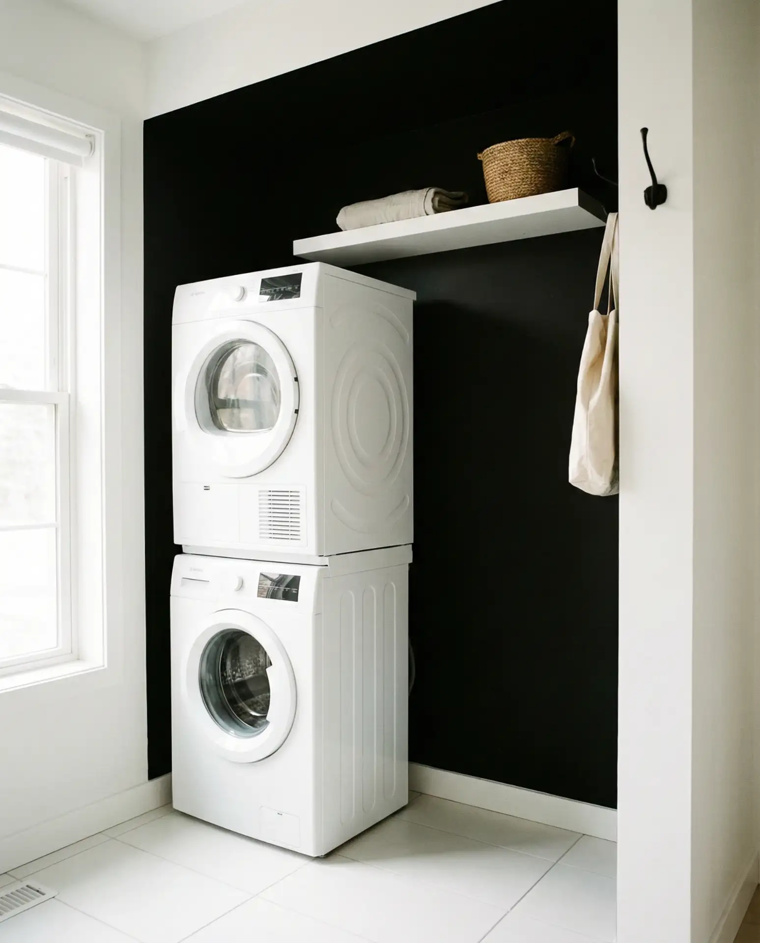 Modern Black and White Contrast 2