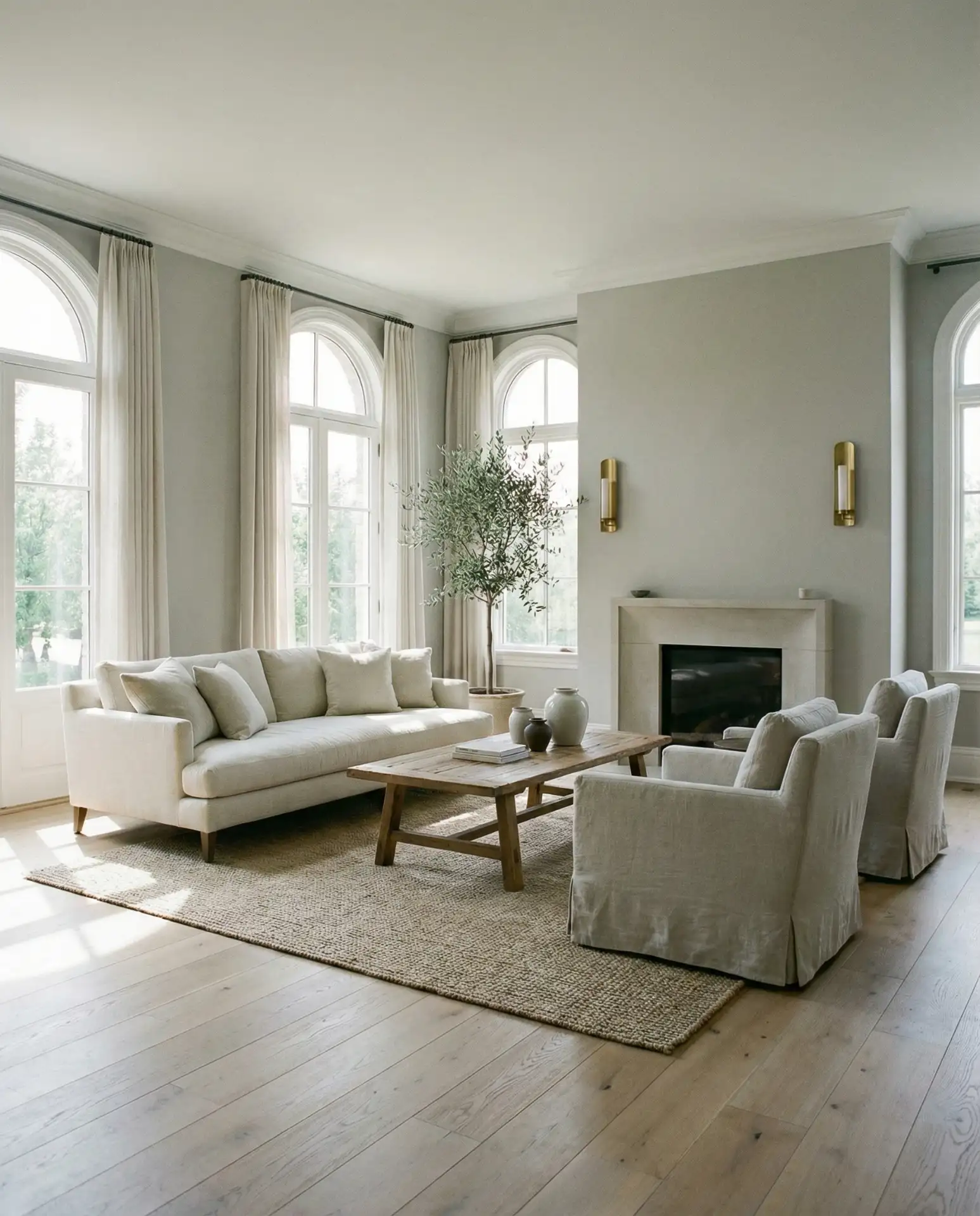 Modern French Country with Clean Lines 1