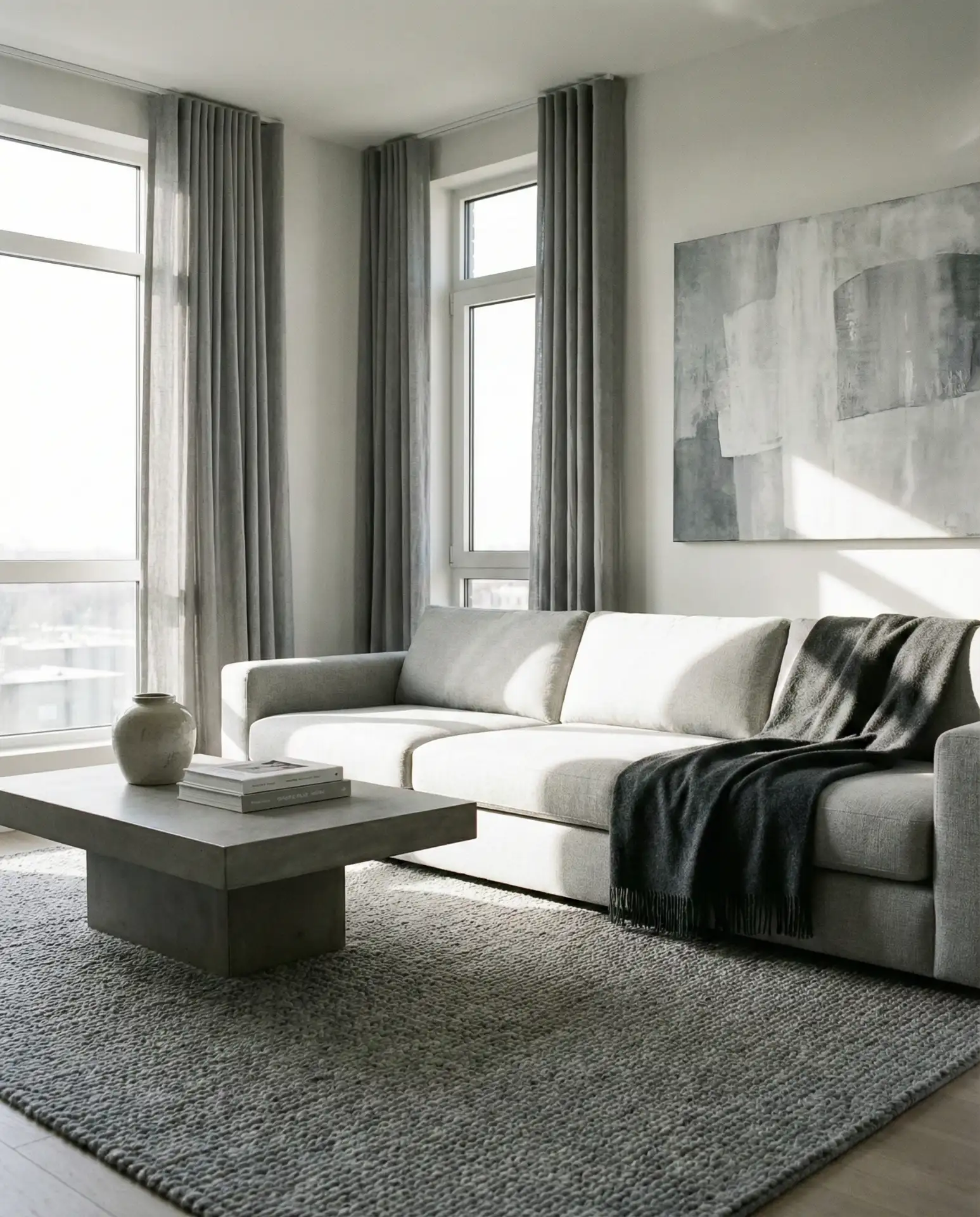 Modern Grey Monochrome 2