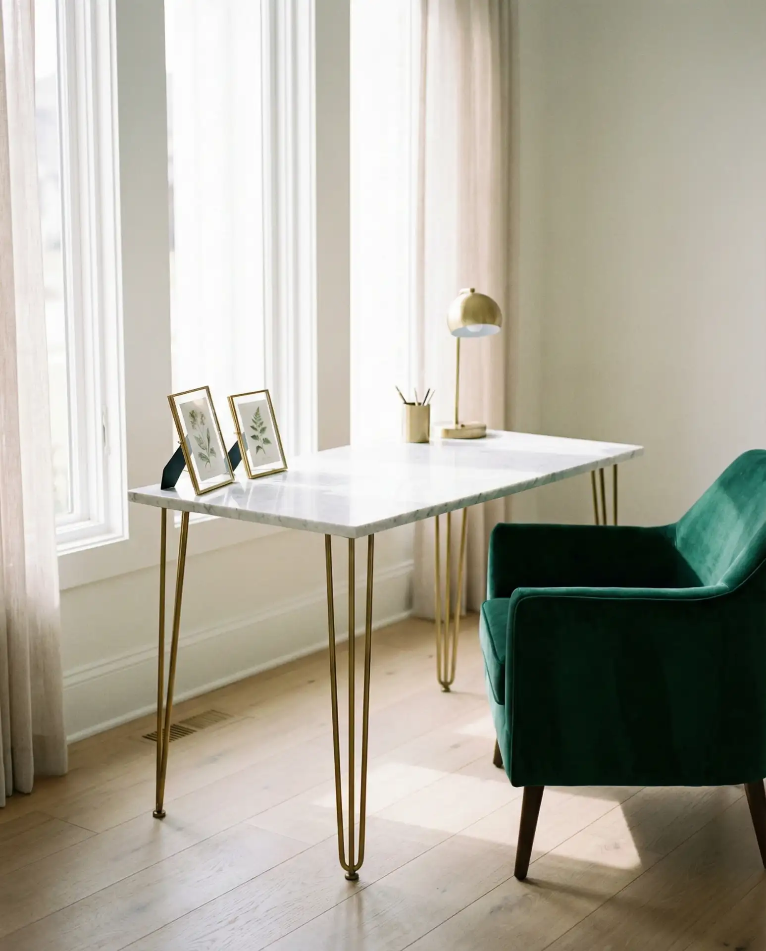 Modern Luxury Marble and Brass 2