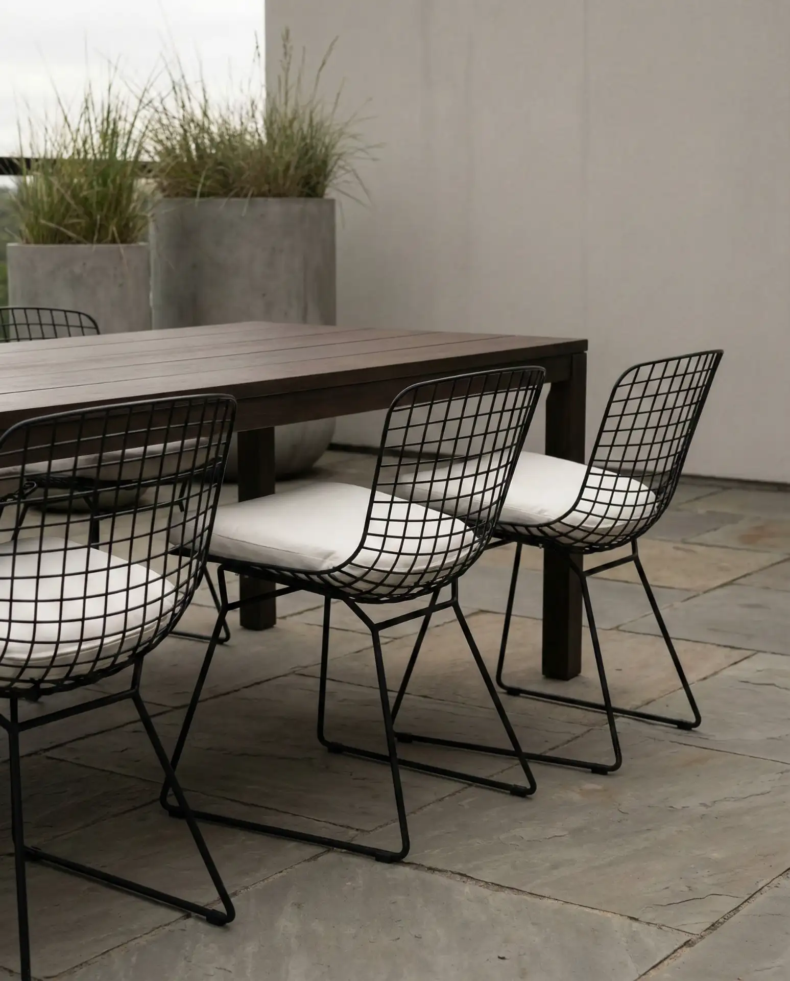 Modern Minimalist Patio with Clean Lines 2