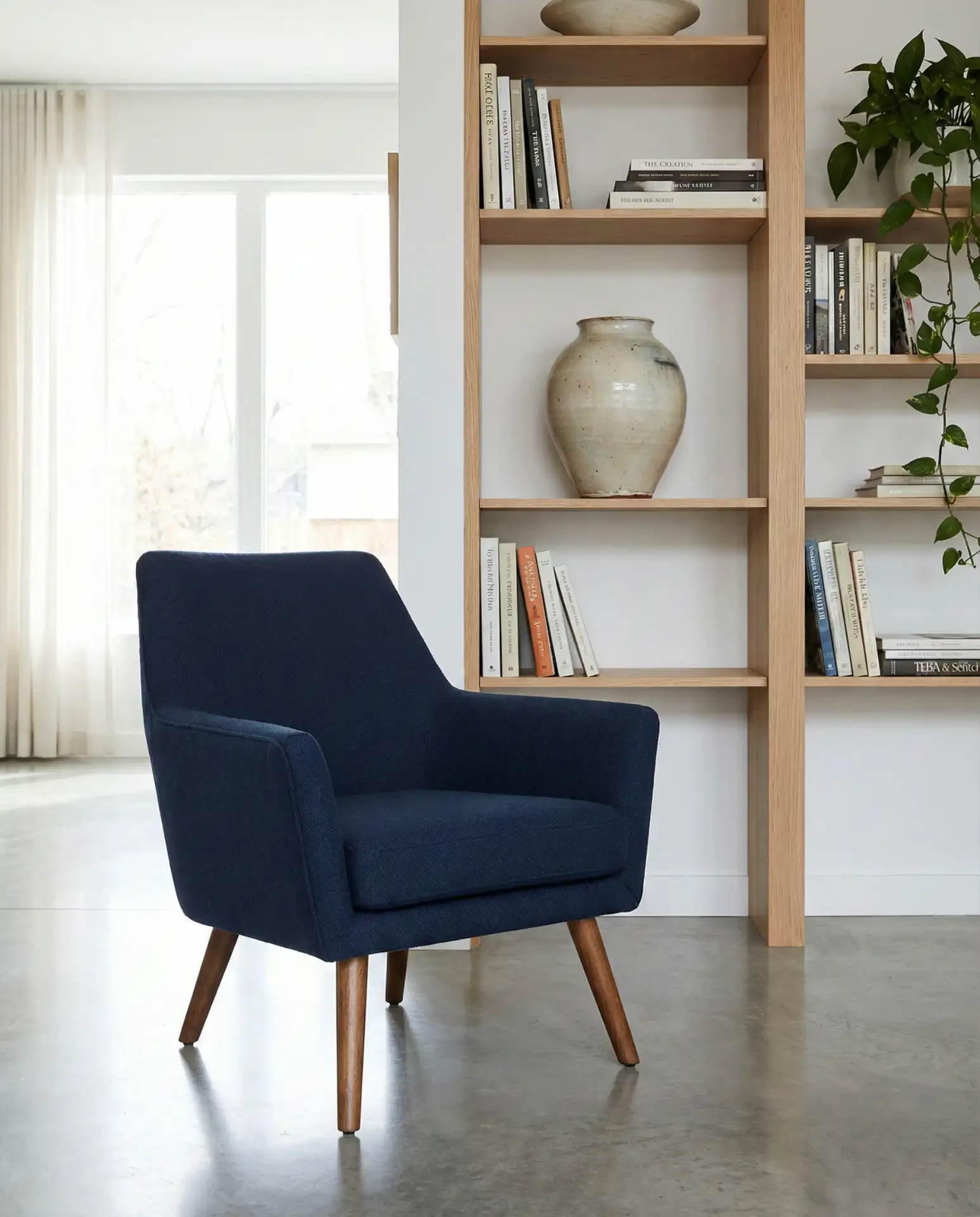 Modern Navy Minimalism 1