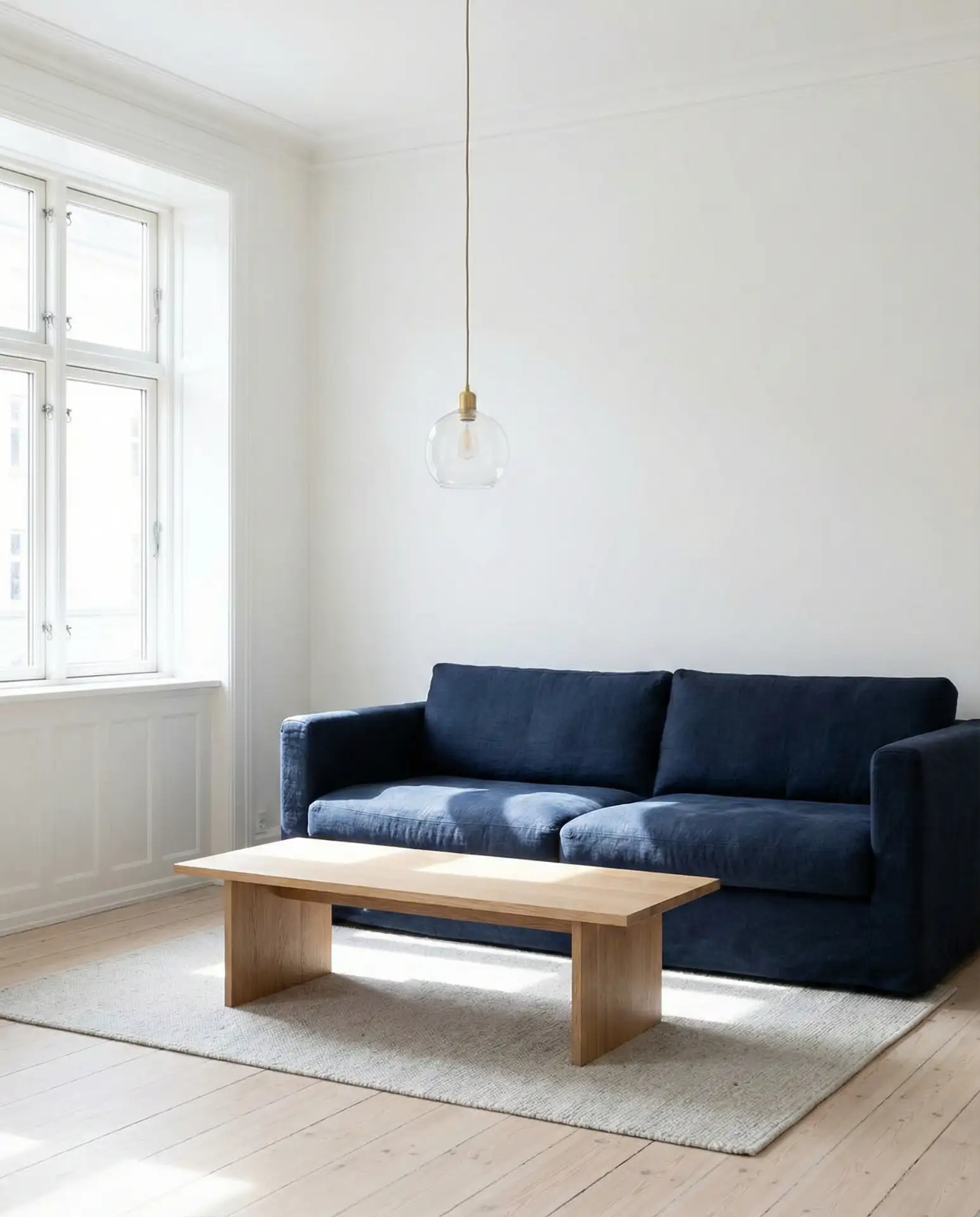 Modern Navy Minimalism 2