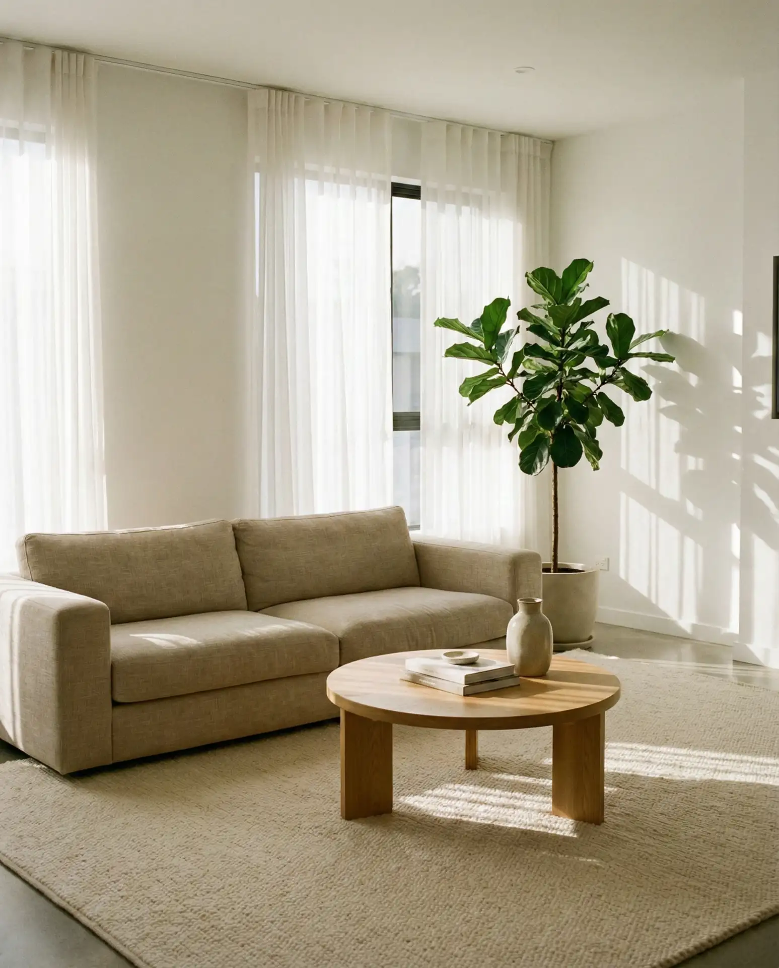 Modern Neutral Foundation with Natural Textures 1