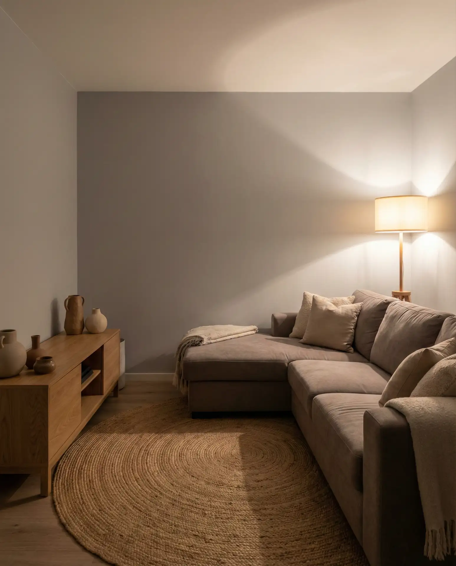 Modern Neutral Foundation with Natural Textures 2