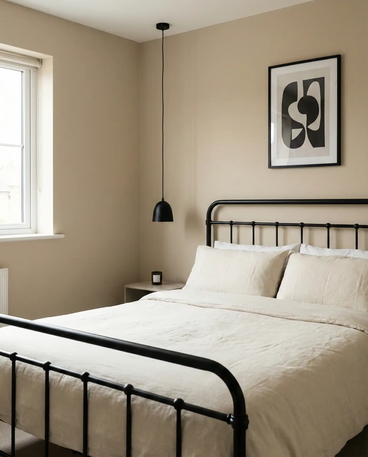 Modern Neutral with Black Accents 2