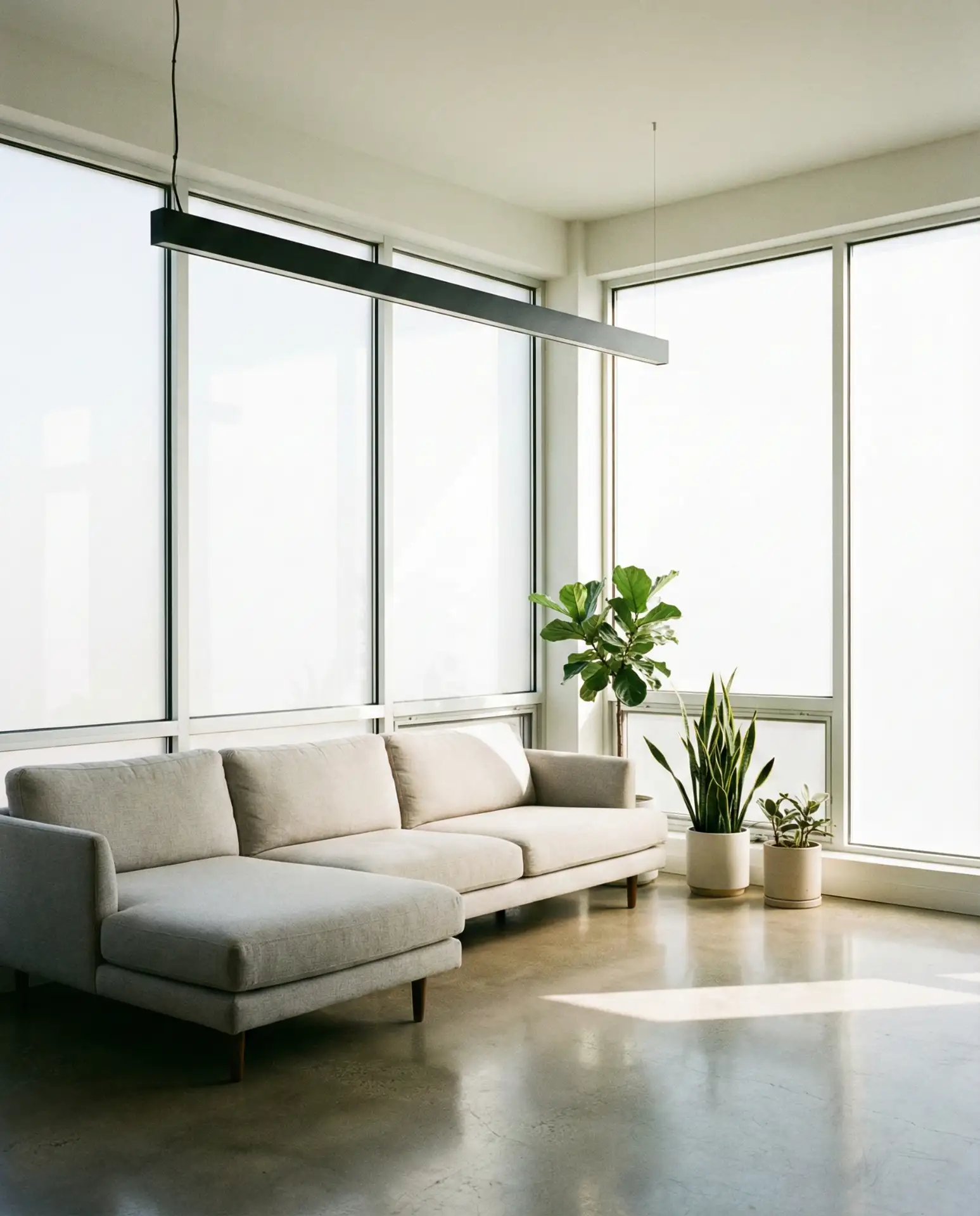 Modern Sunroom with Clean Lines 2