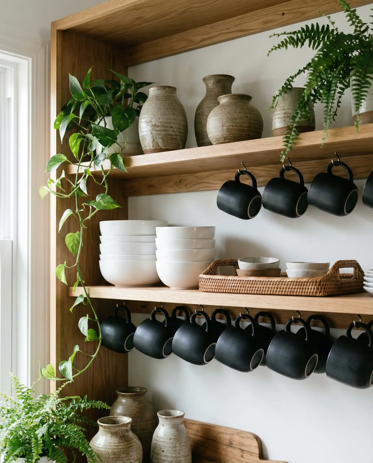 Monochrome Decor with Textural Variety 1