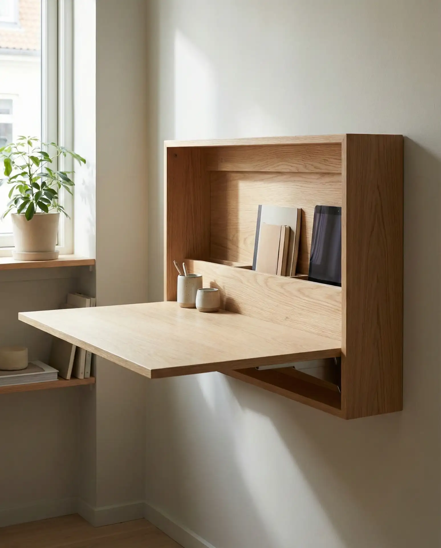 Murphy Desk that Folds Away 1