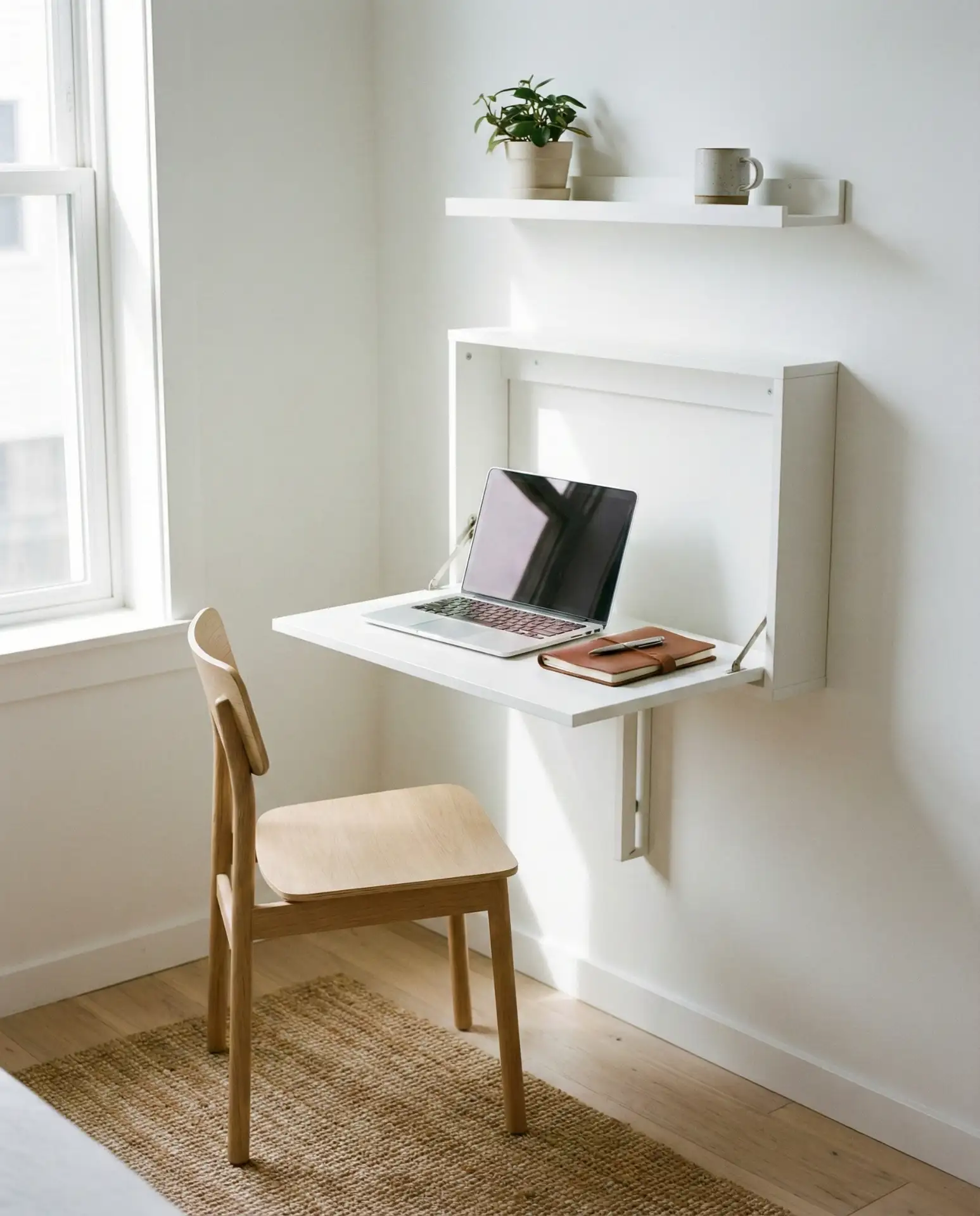 Murphy Desk that Folds Away 2