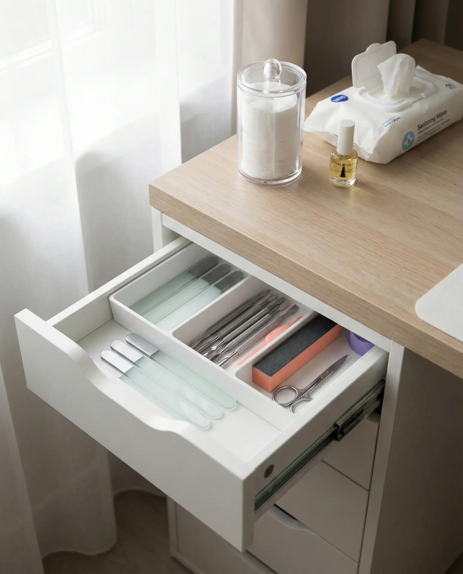 Nail Tech Station at Home 1