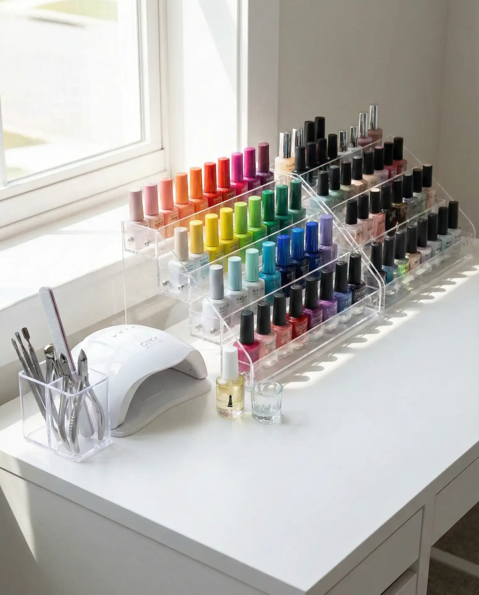 Nail Tech Station at Home 2