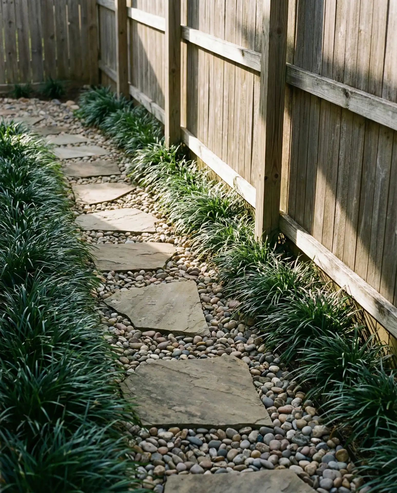 Narrow Side Strip with Stepping Stones 1