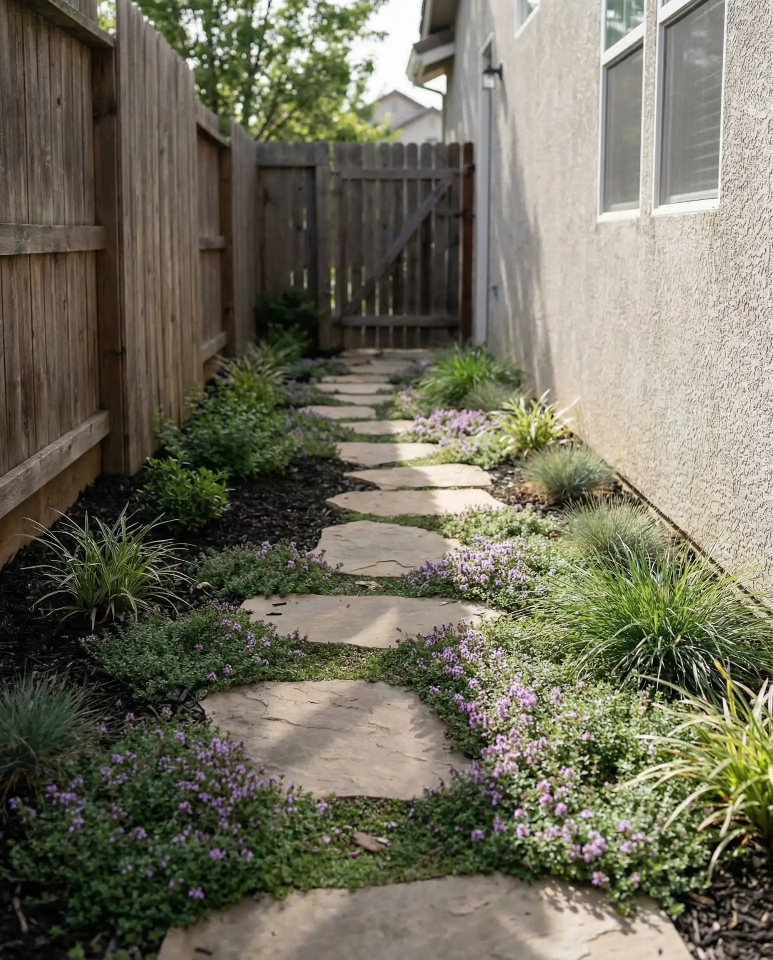 Narrow Side Strip with Stepping Stones 2