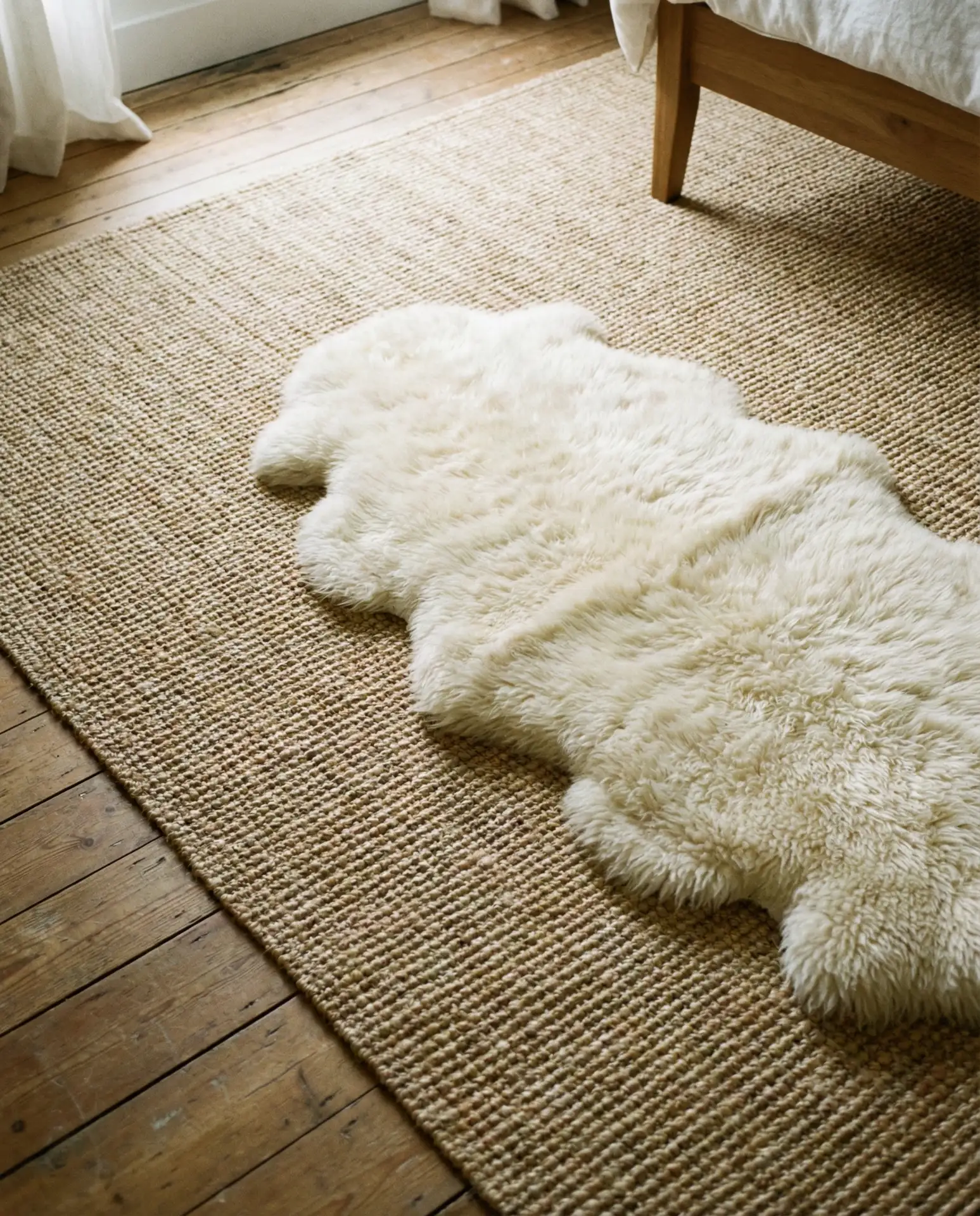 Natural Fiber Rugs for Grounding Warmth 1