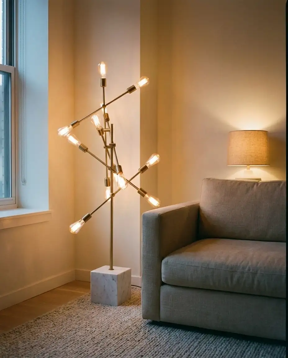 Natural Light Enhancement Through Strategic Artificial Placement 1