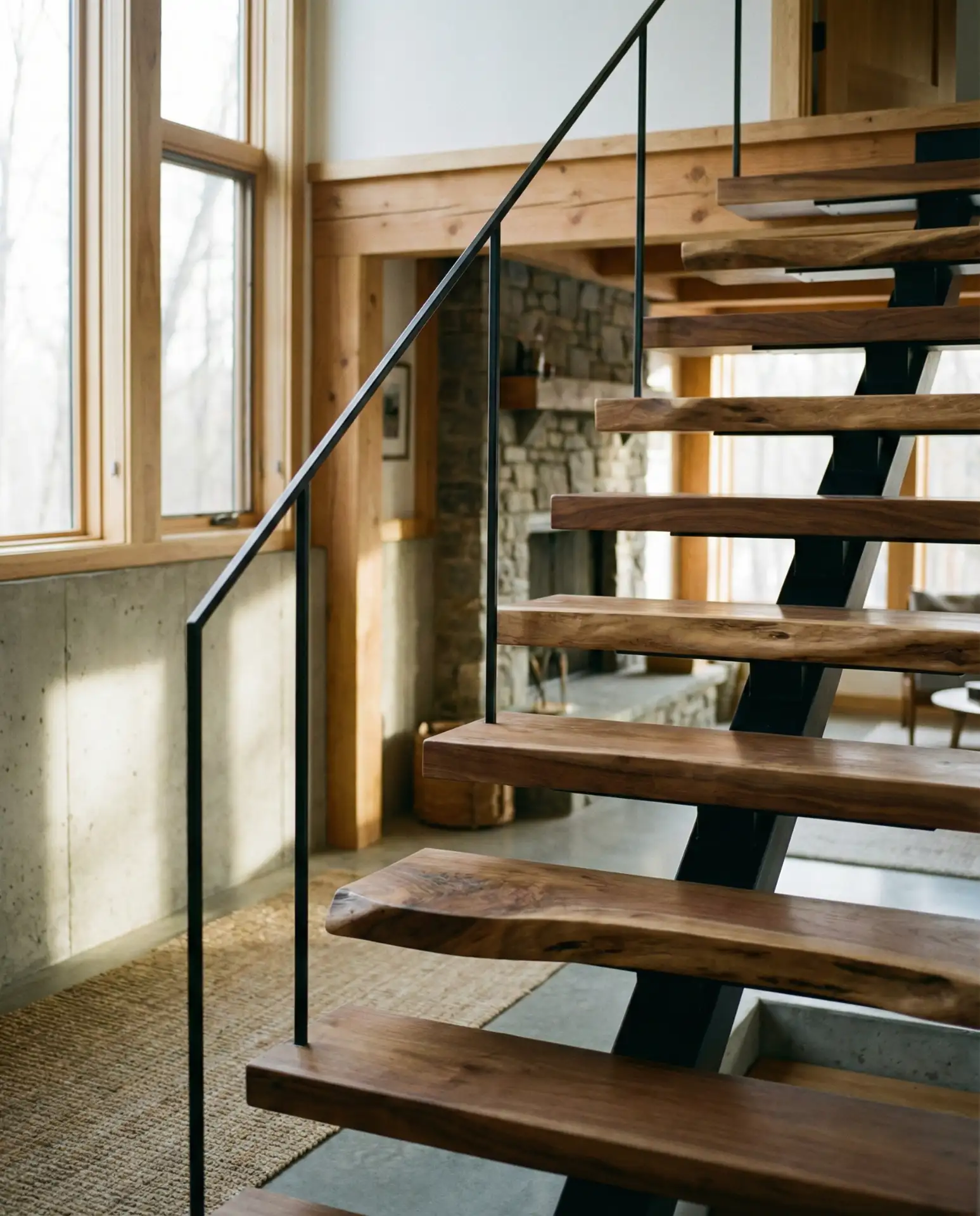 Natural Live-Edge Wood Statement 1