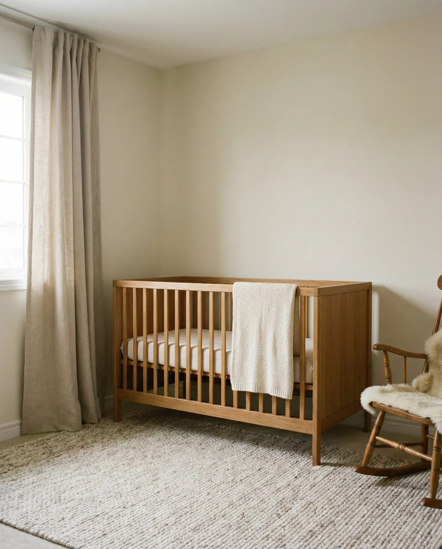 Neutral Color Palette with Warm Wood Accents 2