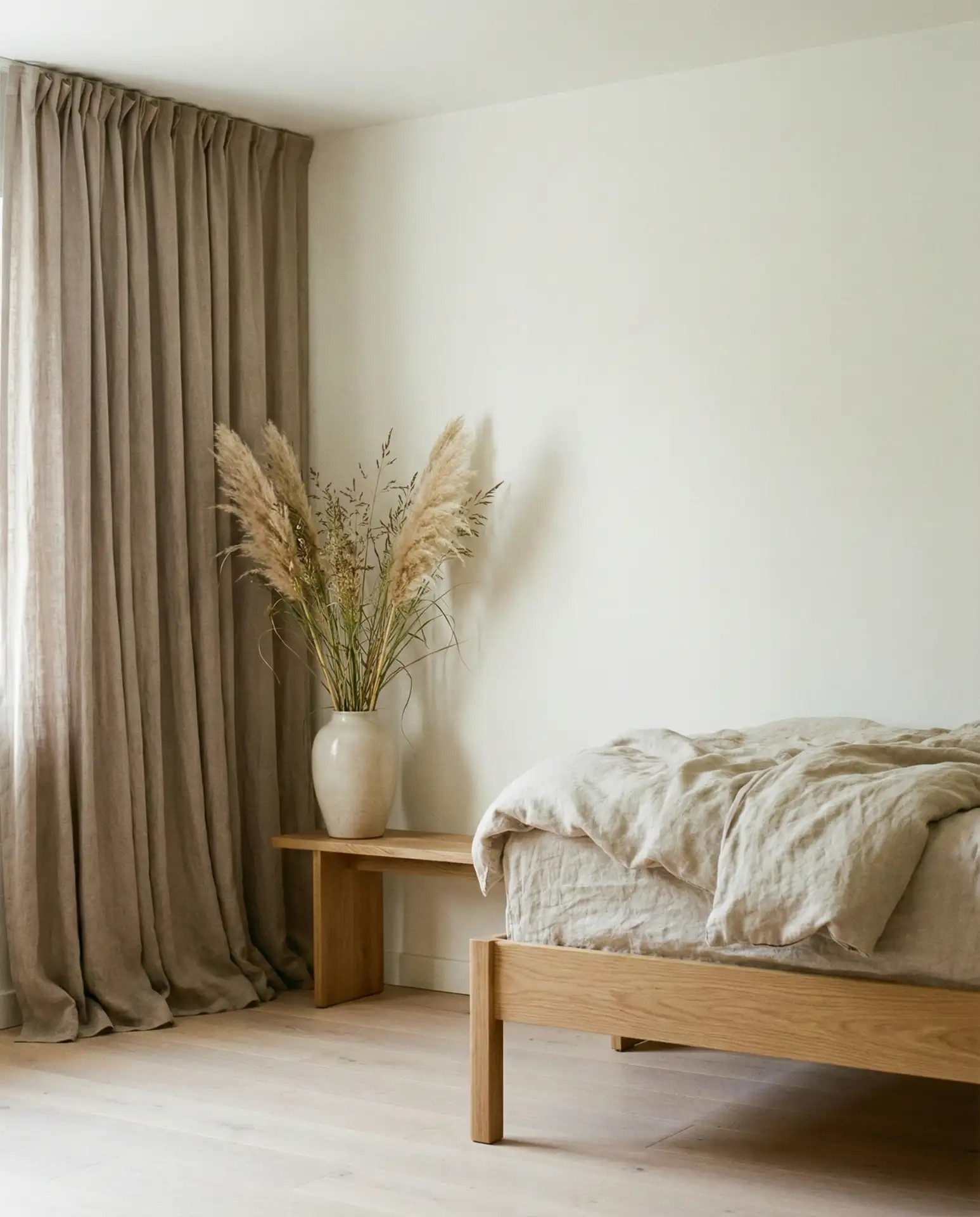 Neutral Linen Blend for Effortless Versatility 1