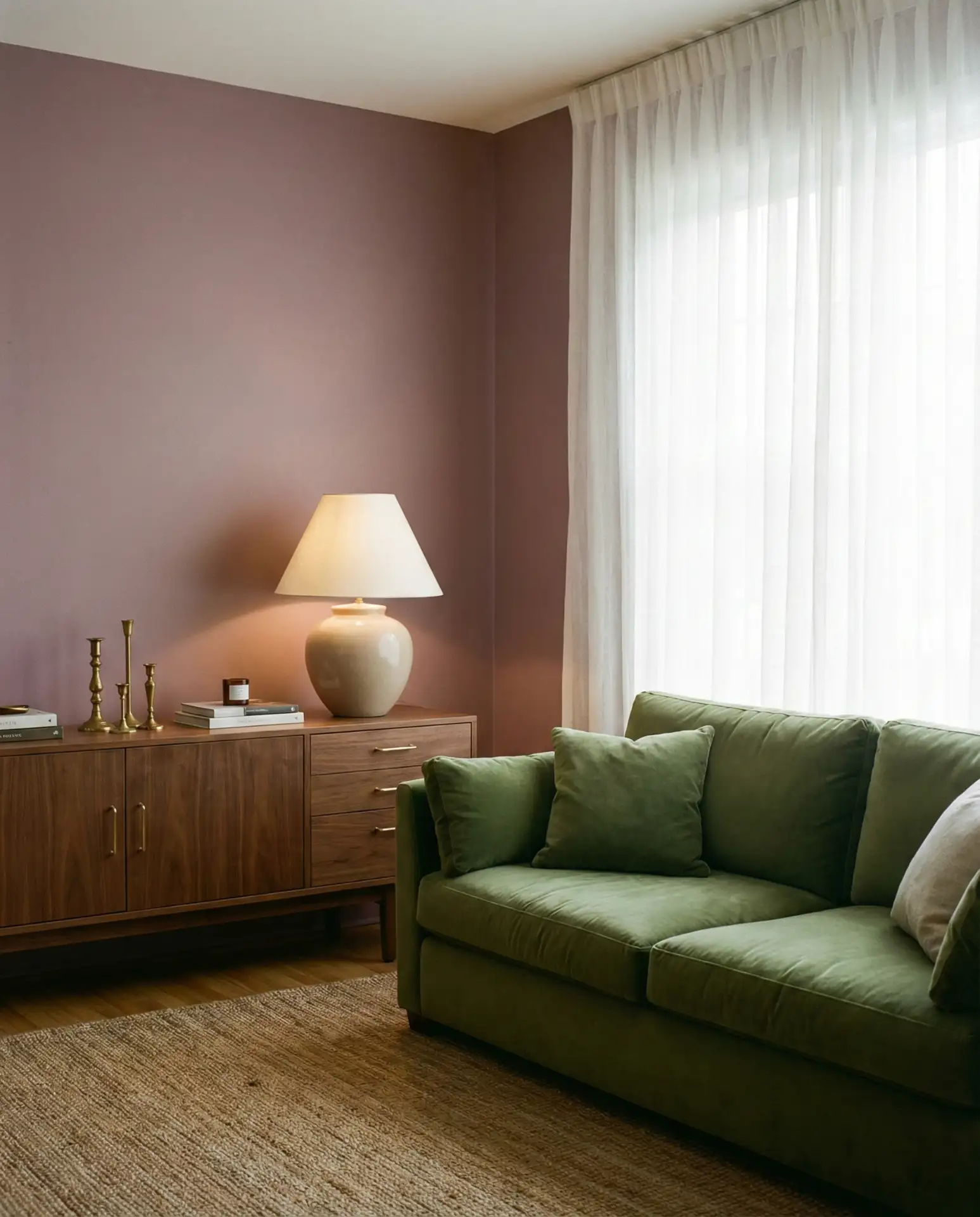 Ochre Yellow with Concrete Floors 2