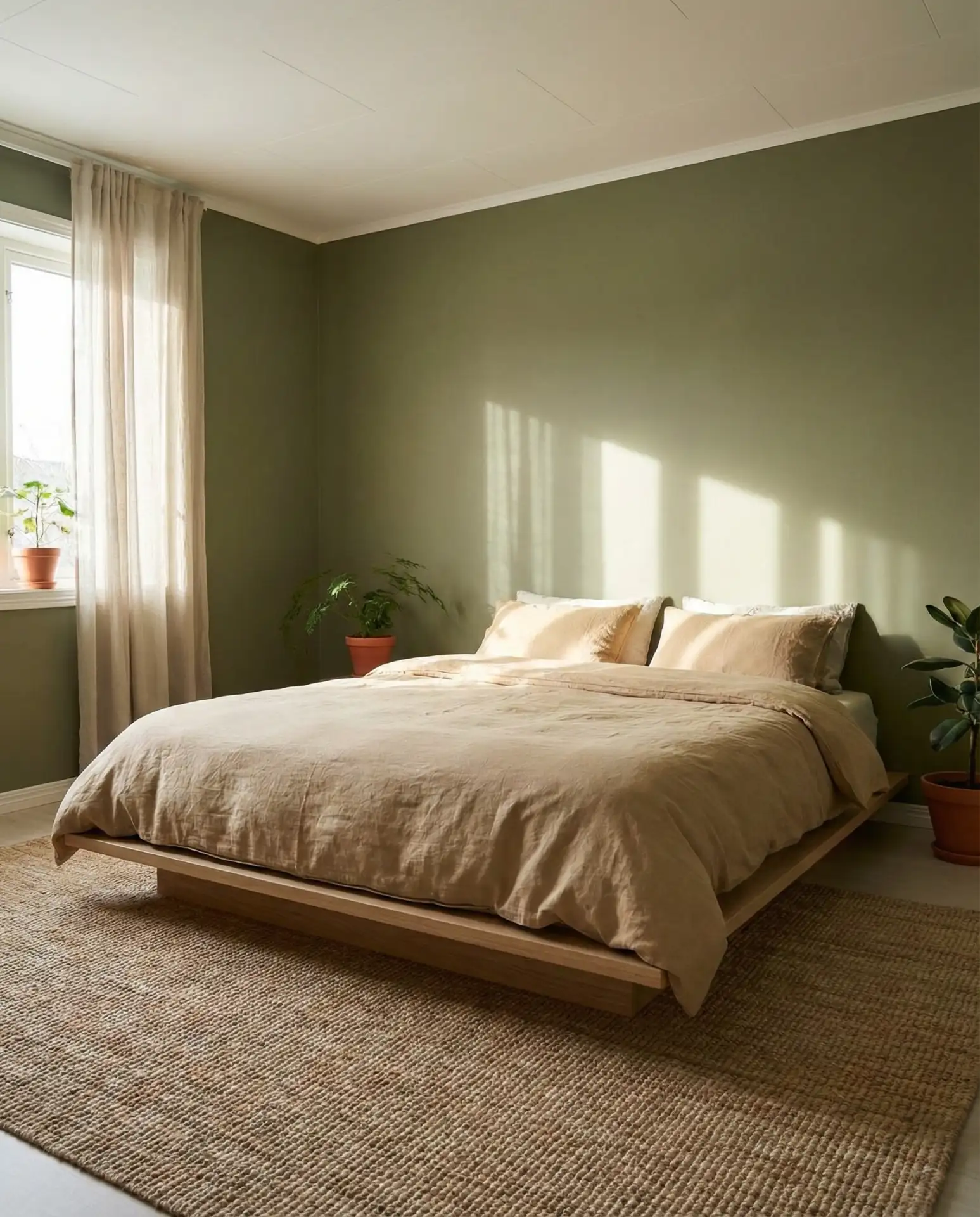 Olive Green and Linen Neutrals 1