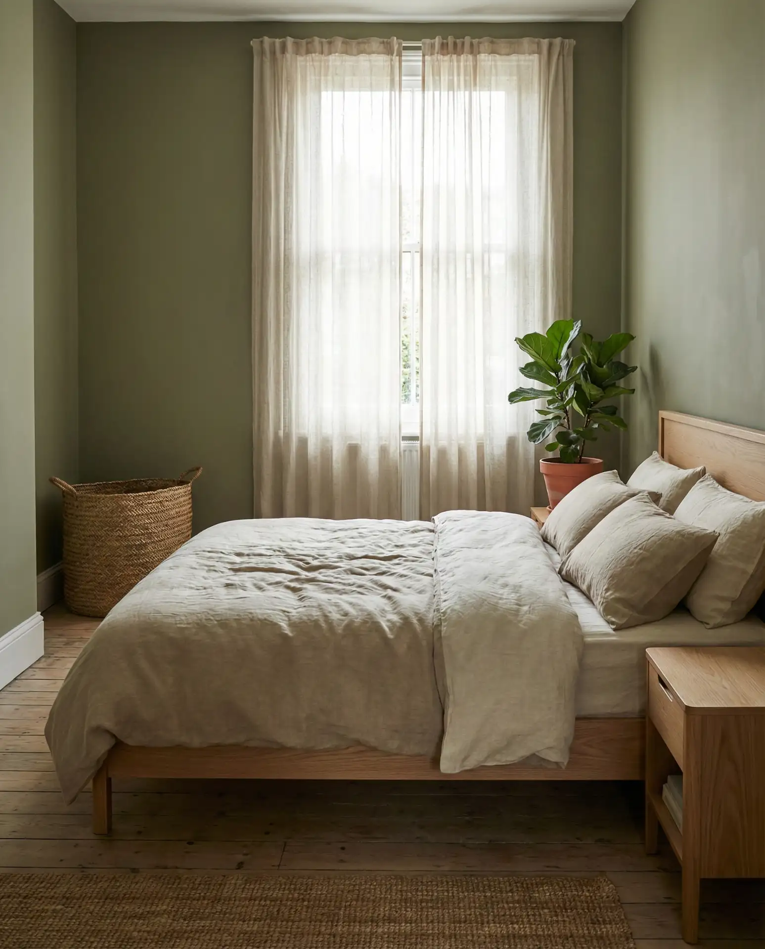 Olive Green and Linen Neutrals 2