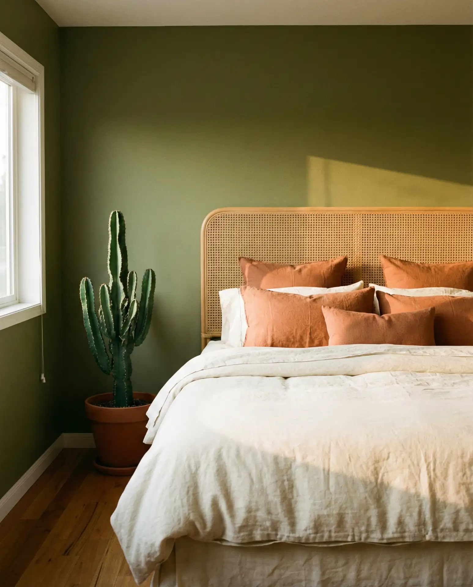 Olive and Terracotta Earthiness 1