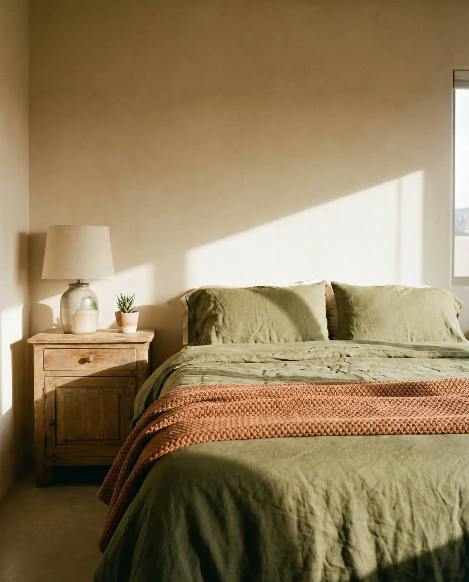 Olive and Terracotta Earthiness 2