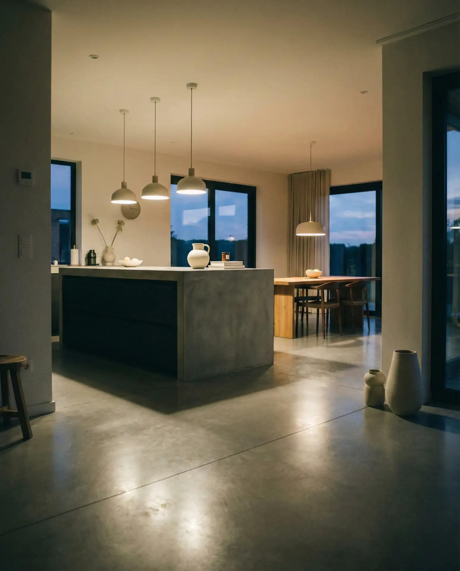 Open-Concept Polished Concrete 2