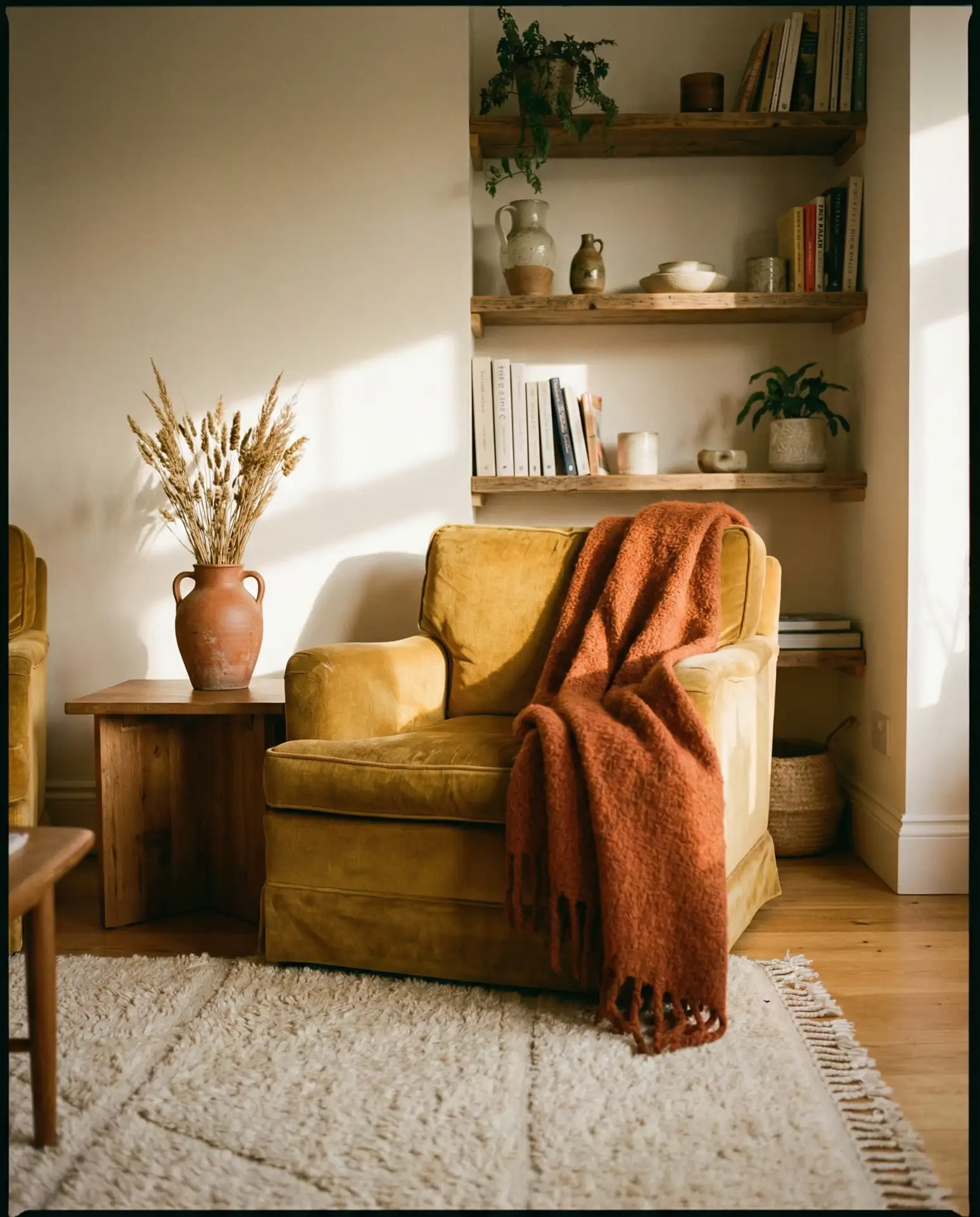 Orange and Yellow Sunset Glow 2