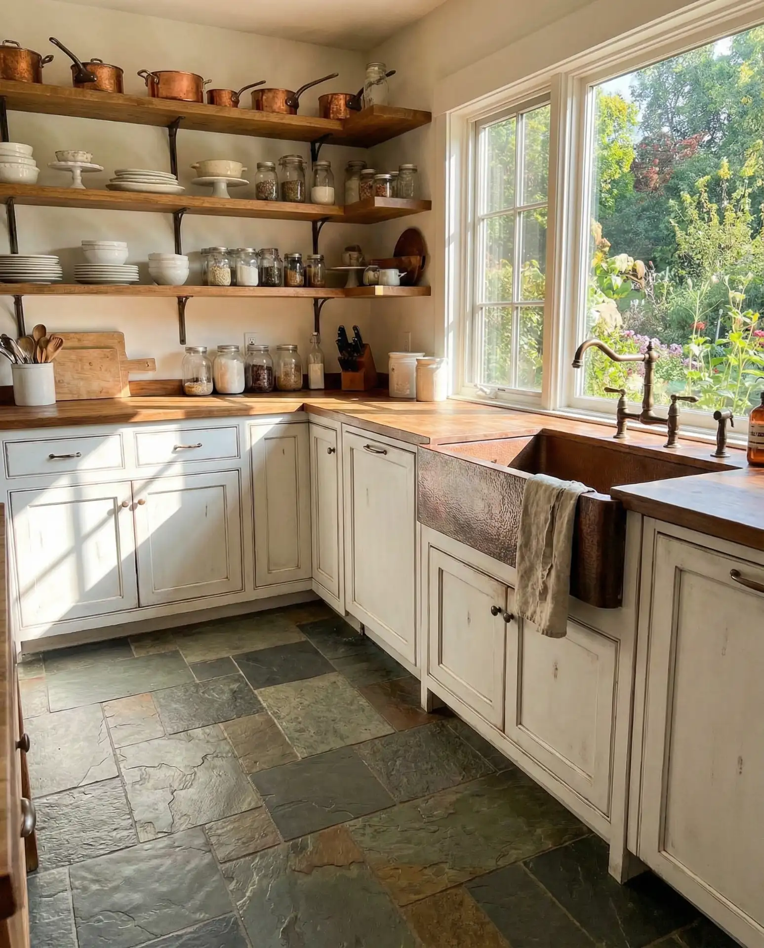 Outdoor-Inspired Slate Tile 1