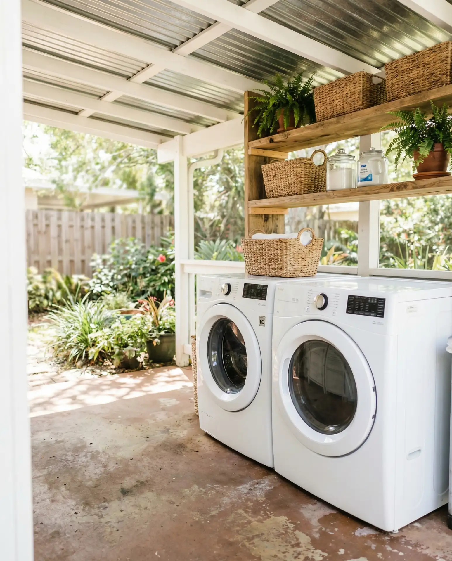 Outdoor Utility Laundry Station 2