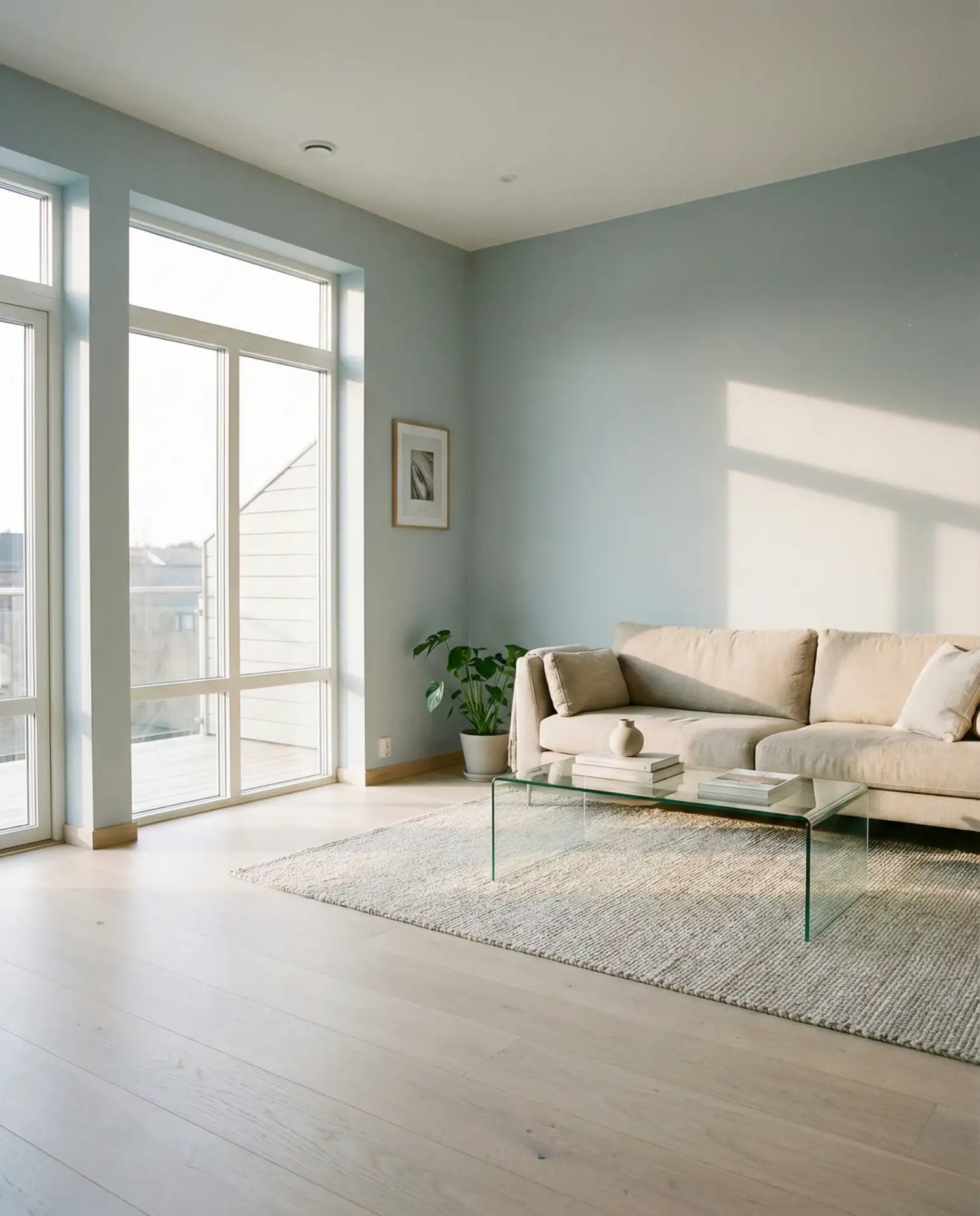 Pale Gray with Calming Blue Undertones 1