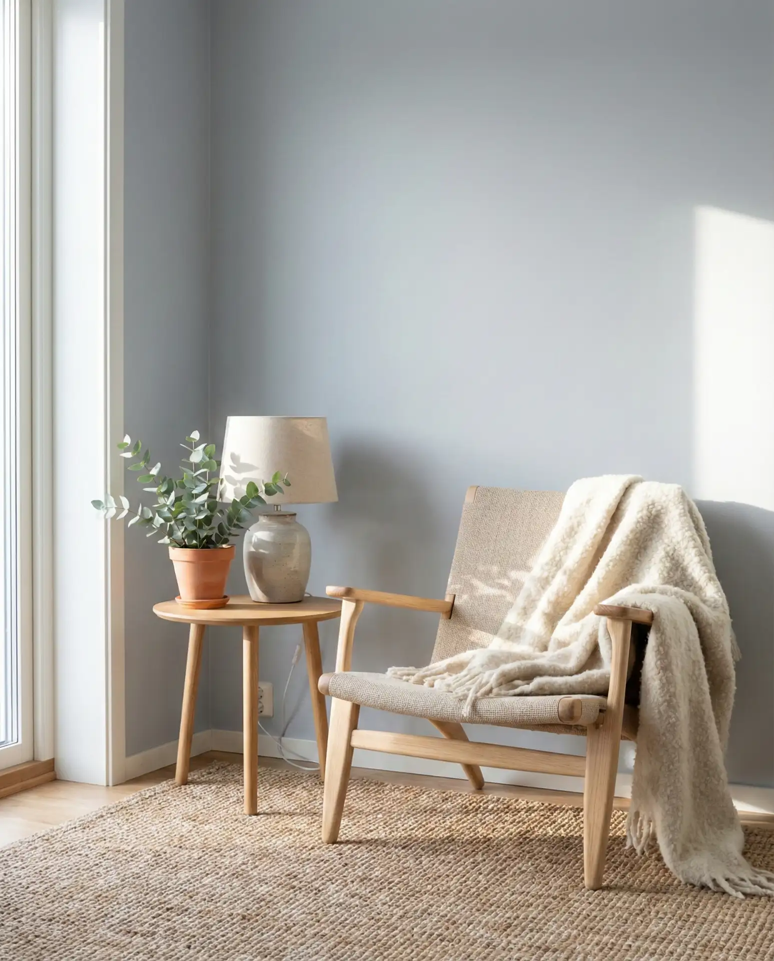 Pale Gray with Calming Blue Undertones 2