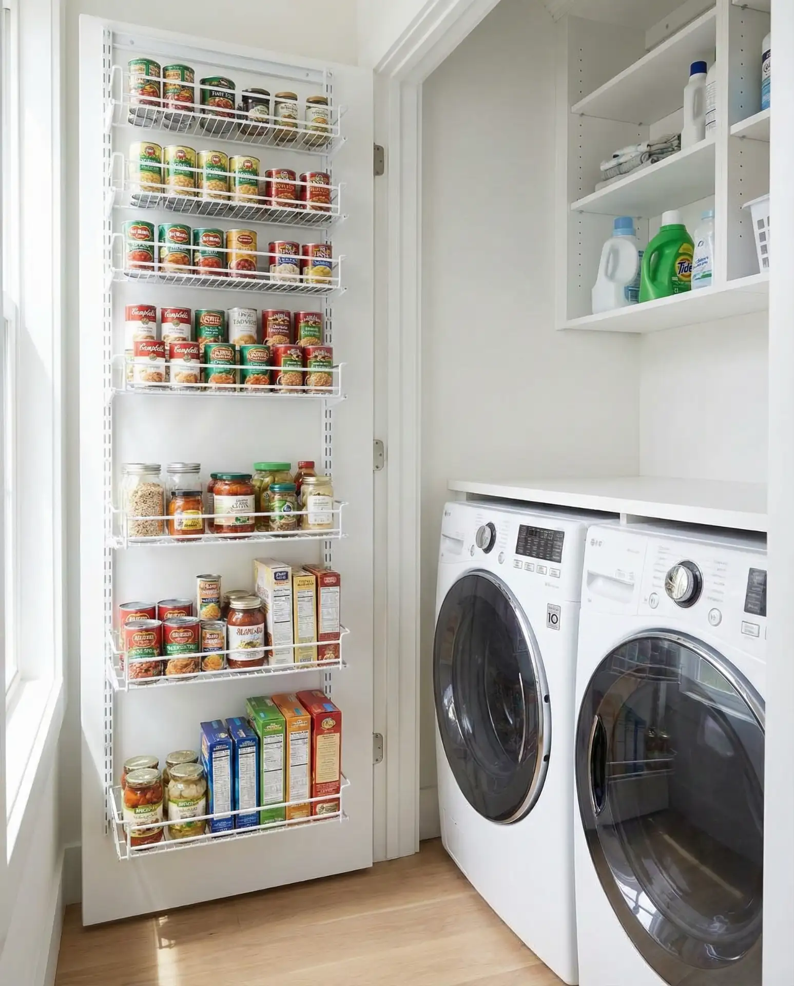 Pantry Combo with Pull-Out Shelves 2