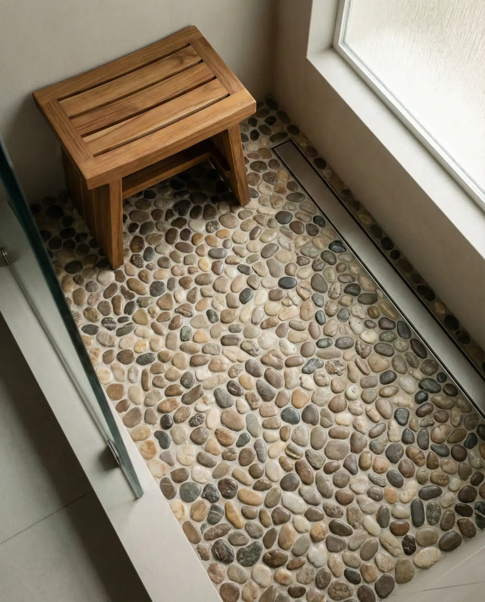 Pebble Tile Floor for Natural Texture 2