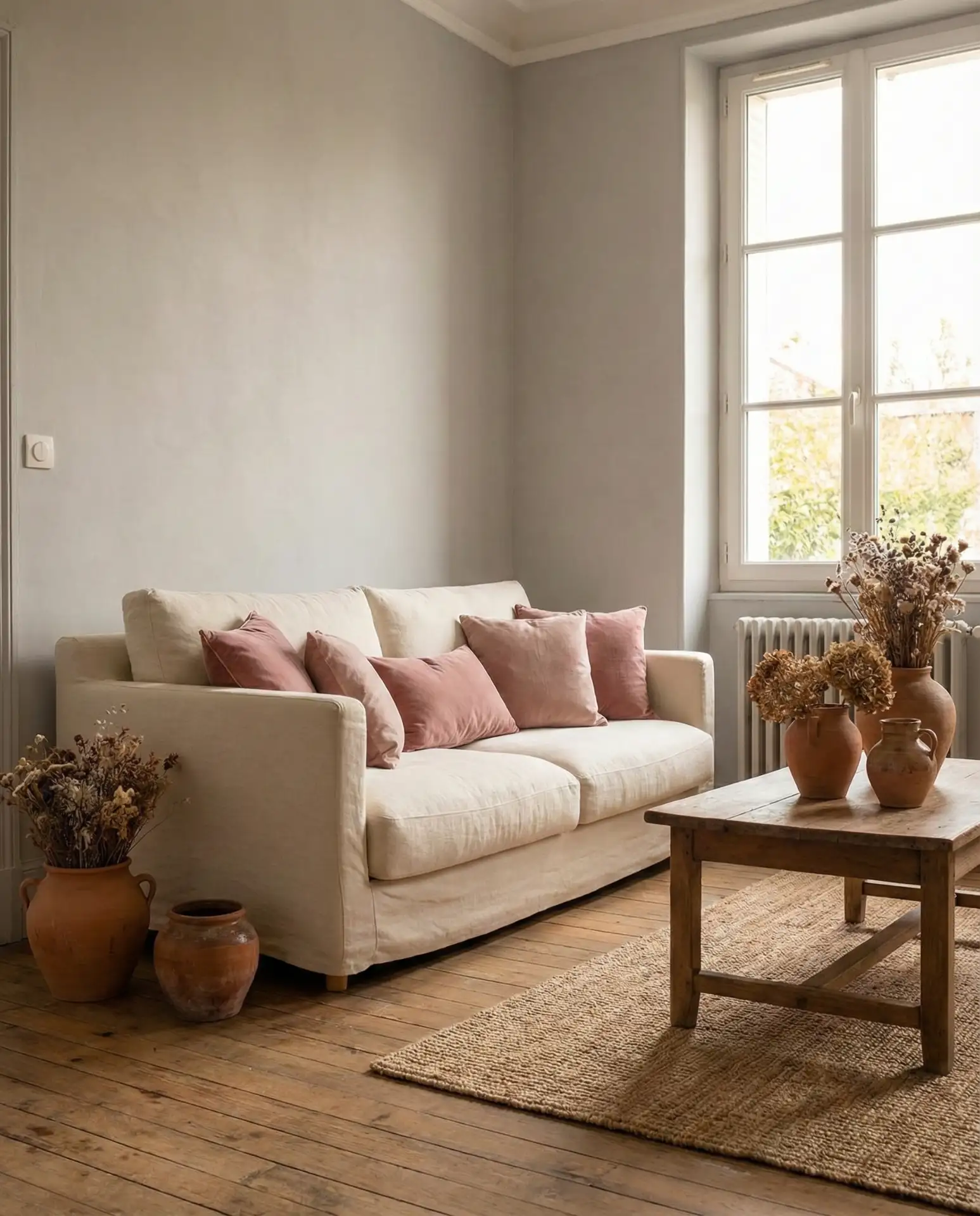 Pink Accents for Unexpected Warmth 2