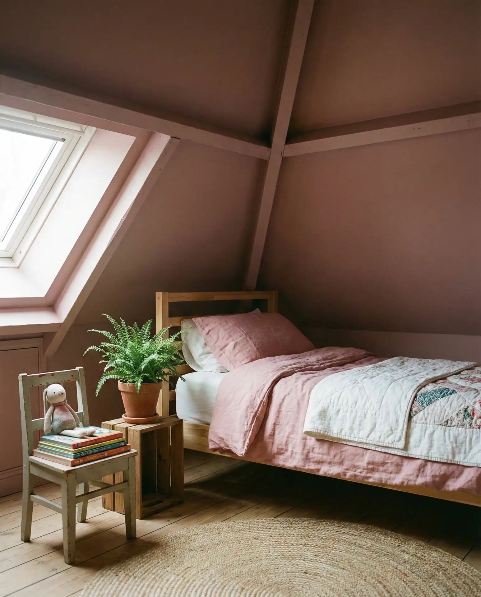 Pink Playful Kids' Attic 2