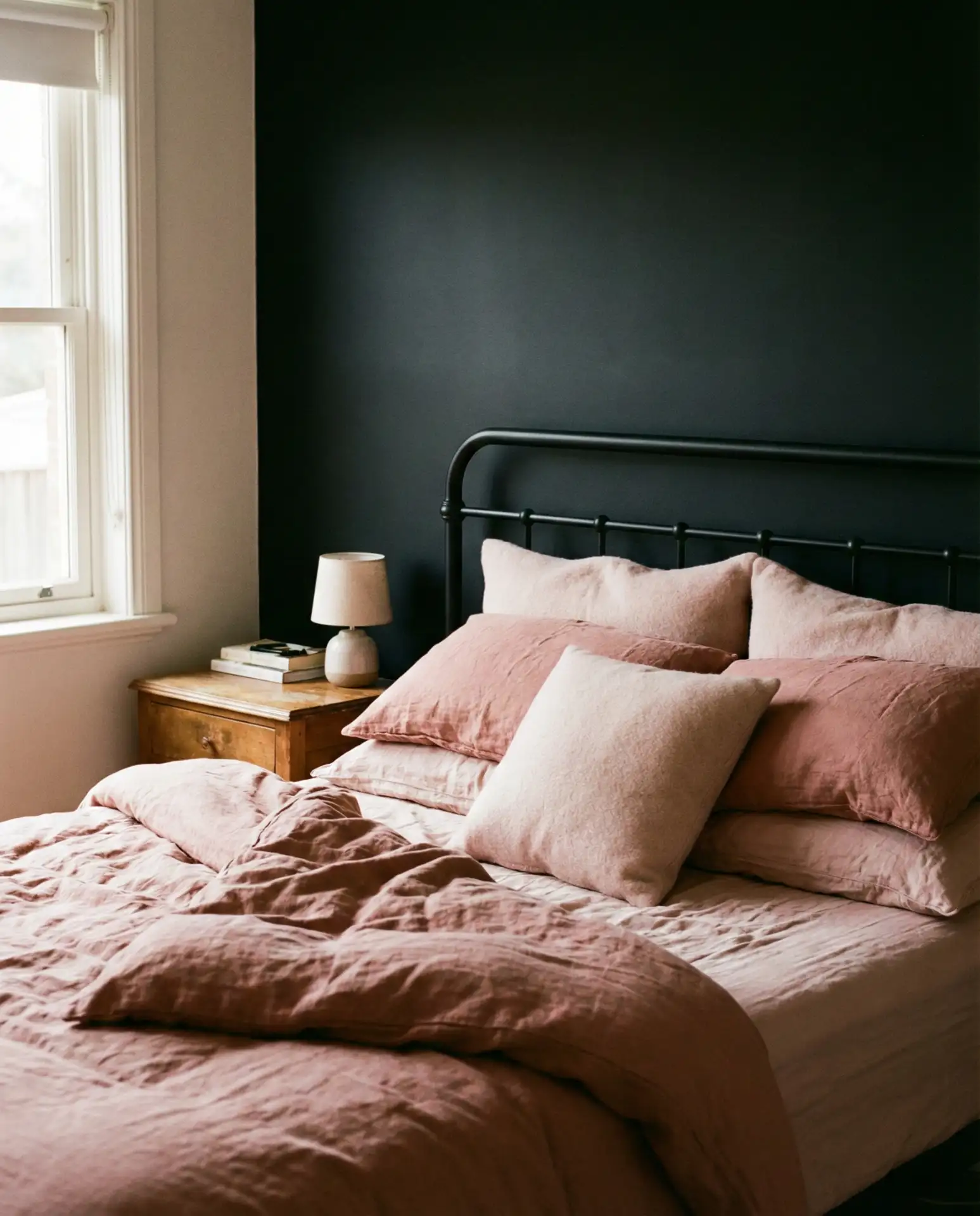 Pink and Black Sophistication 1