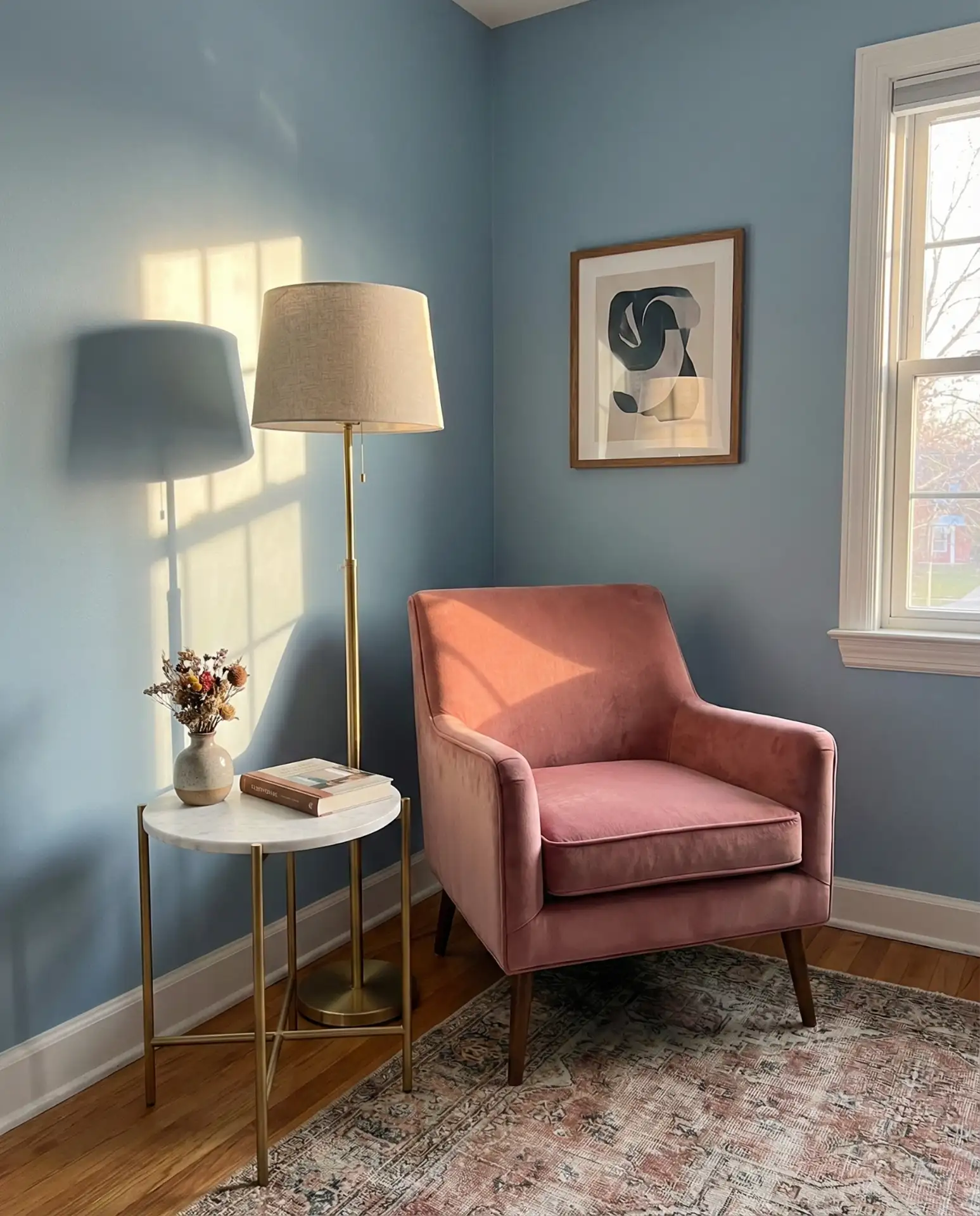 Pink and Blue Unexpected Harmony 1