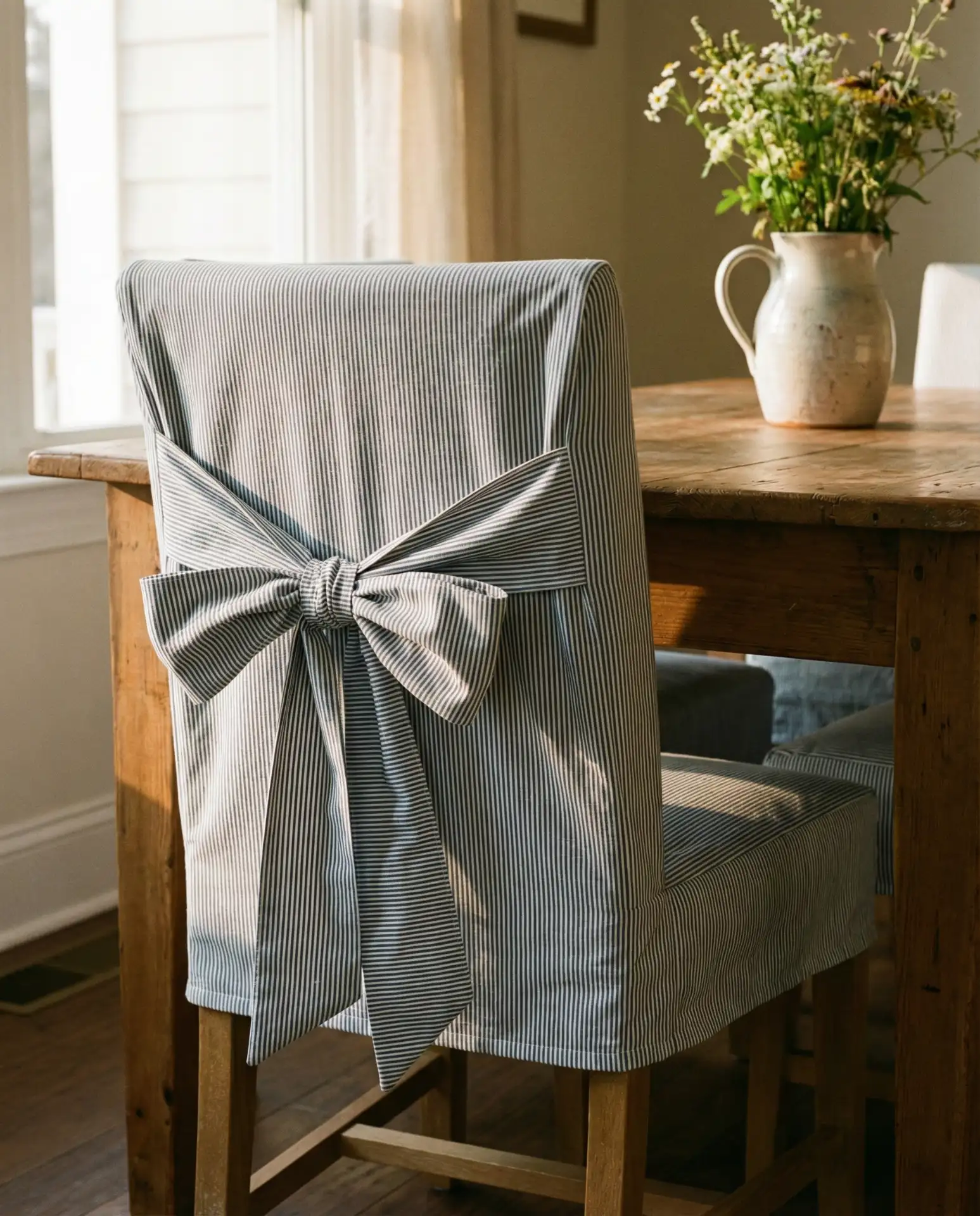 Practical Dining Chair Covers 2