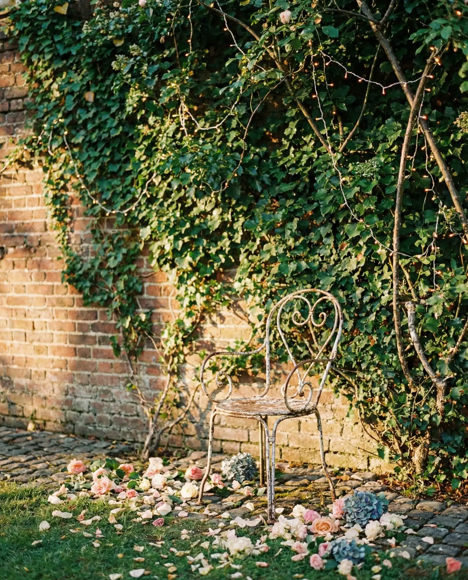 Prom Photo Backdrop Garden 2