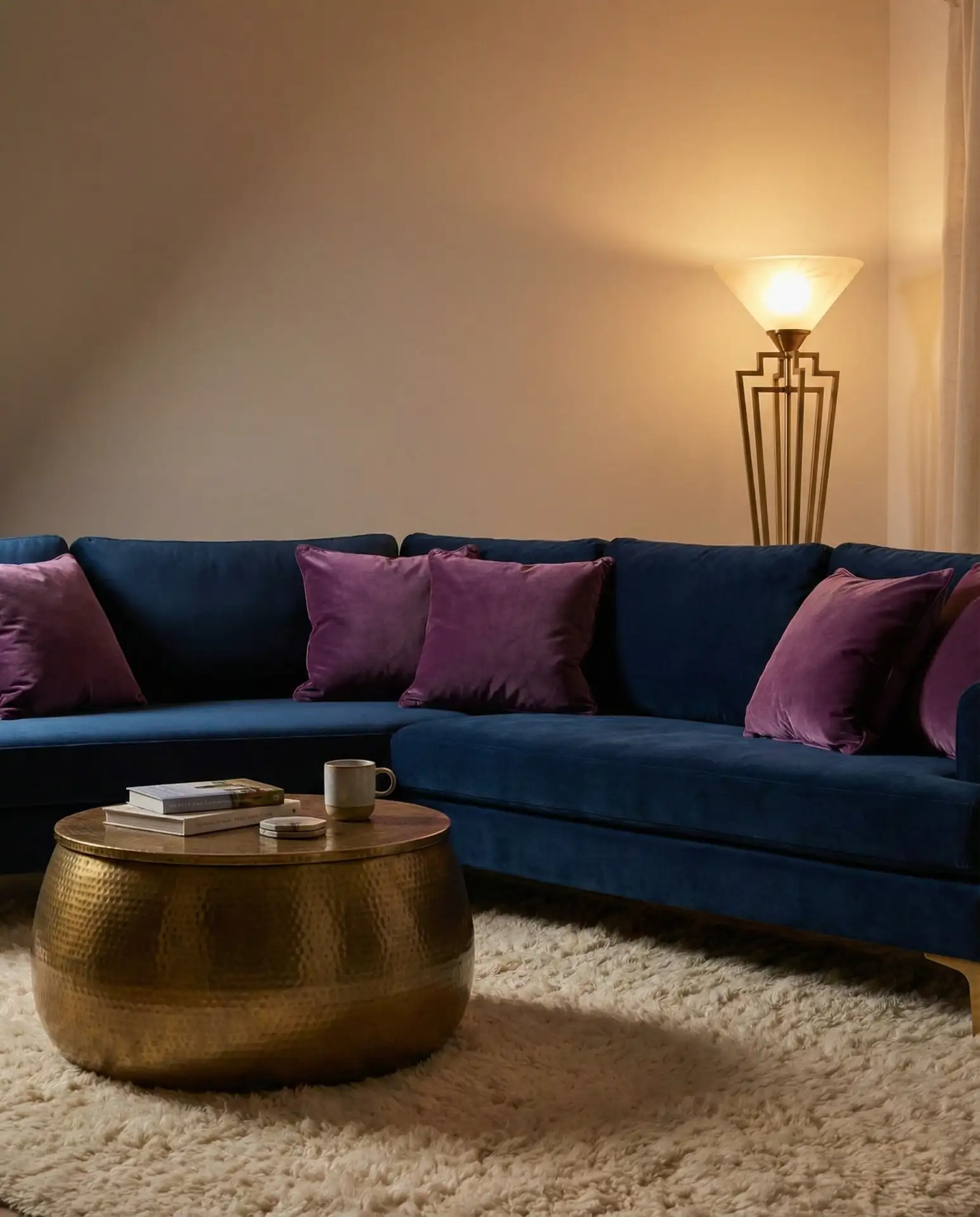 Purple and Blue Jewel Tones 1