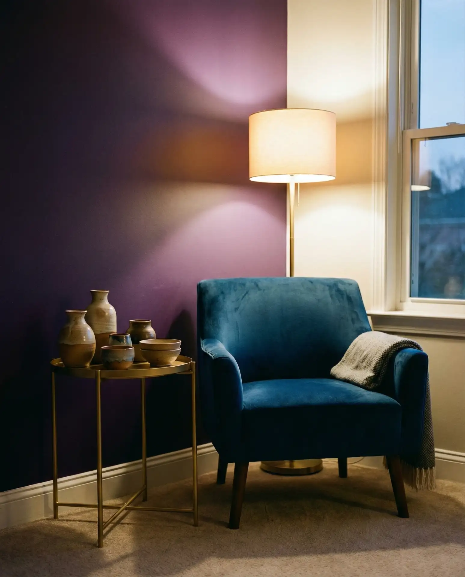 Purple and Blue Jewel Tones 2