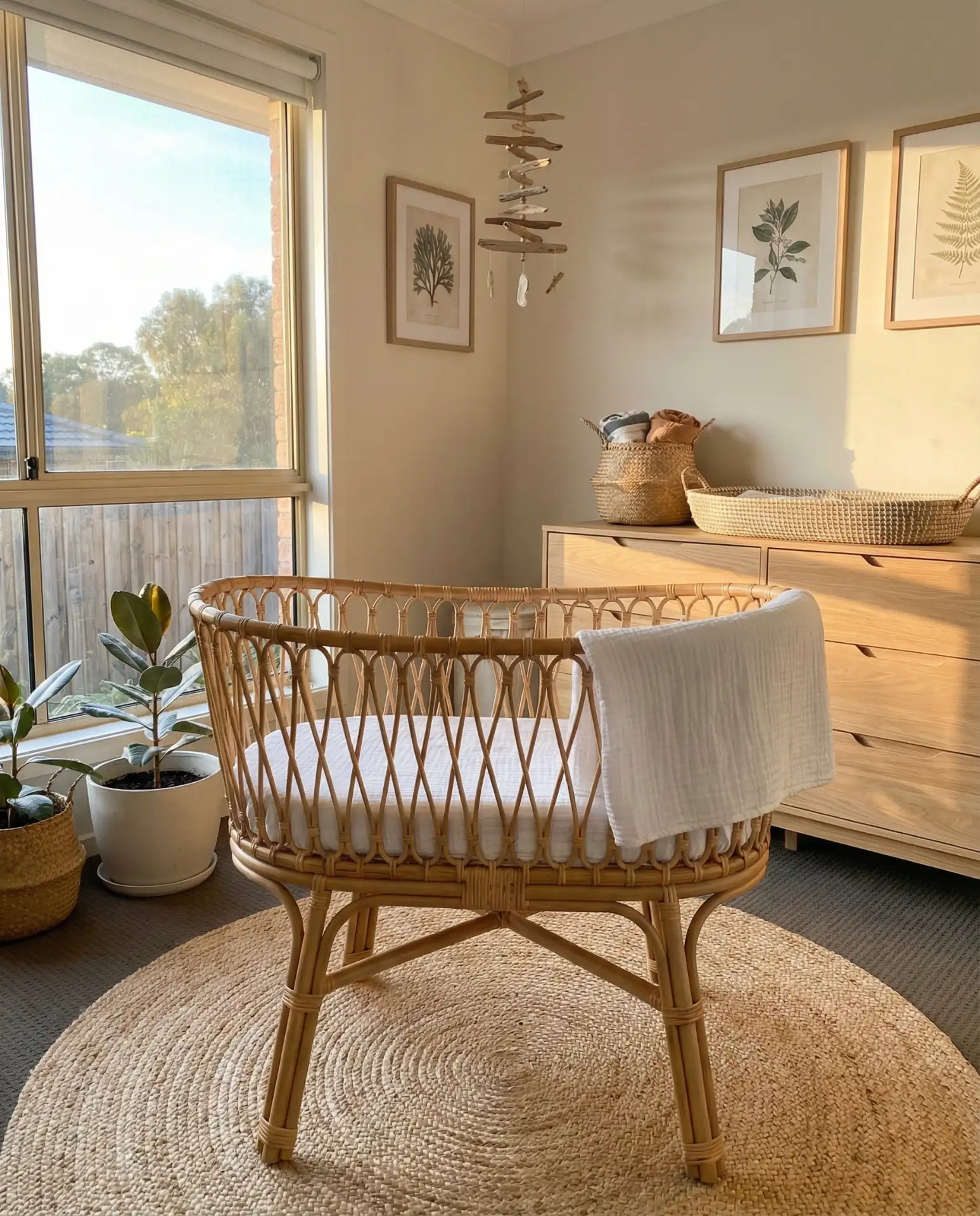 Rattan Furniture and Natural Fiber Textures 1